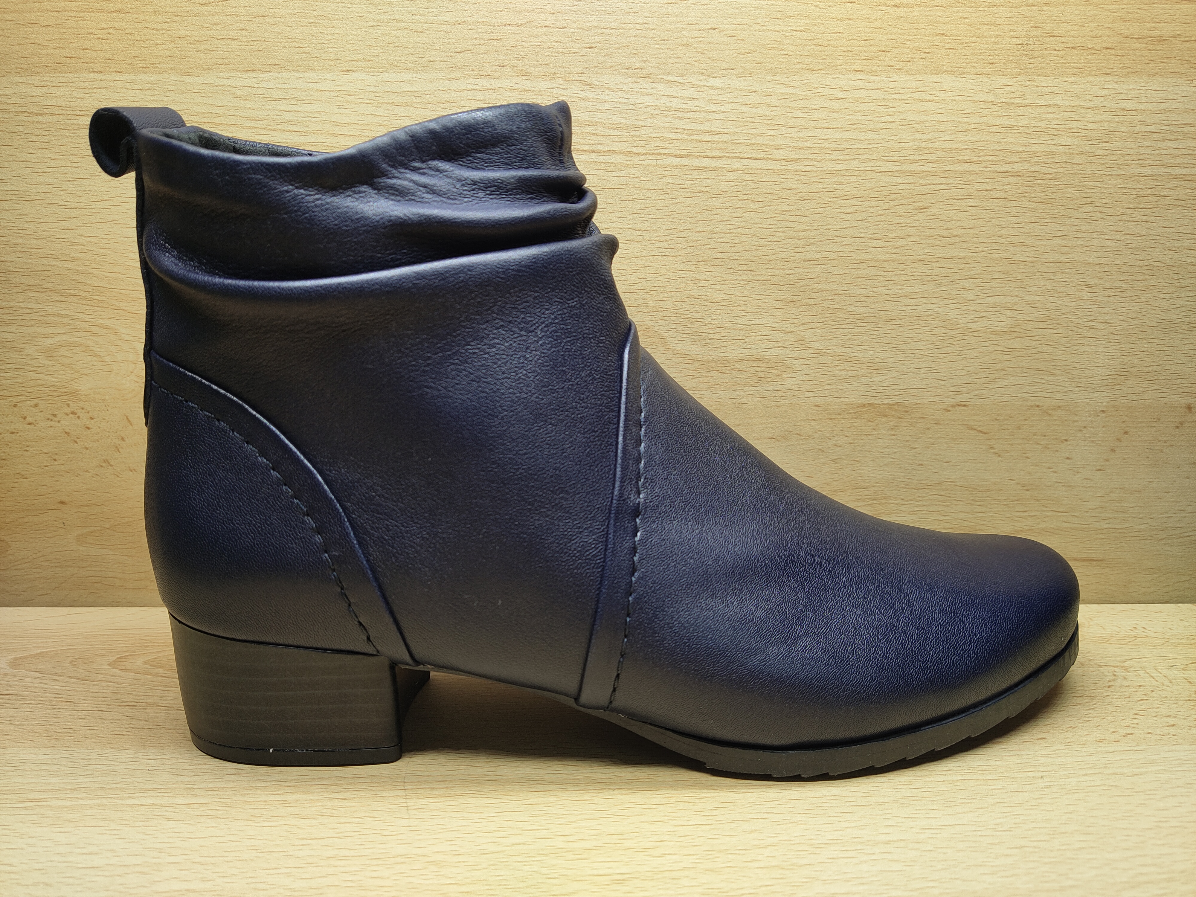 📌 CAPRICE Bottine en cuir - Bleu
