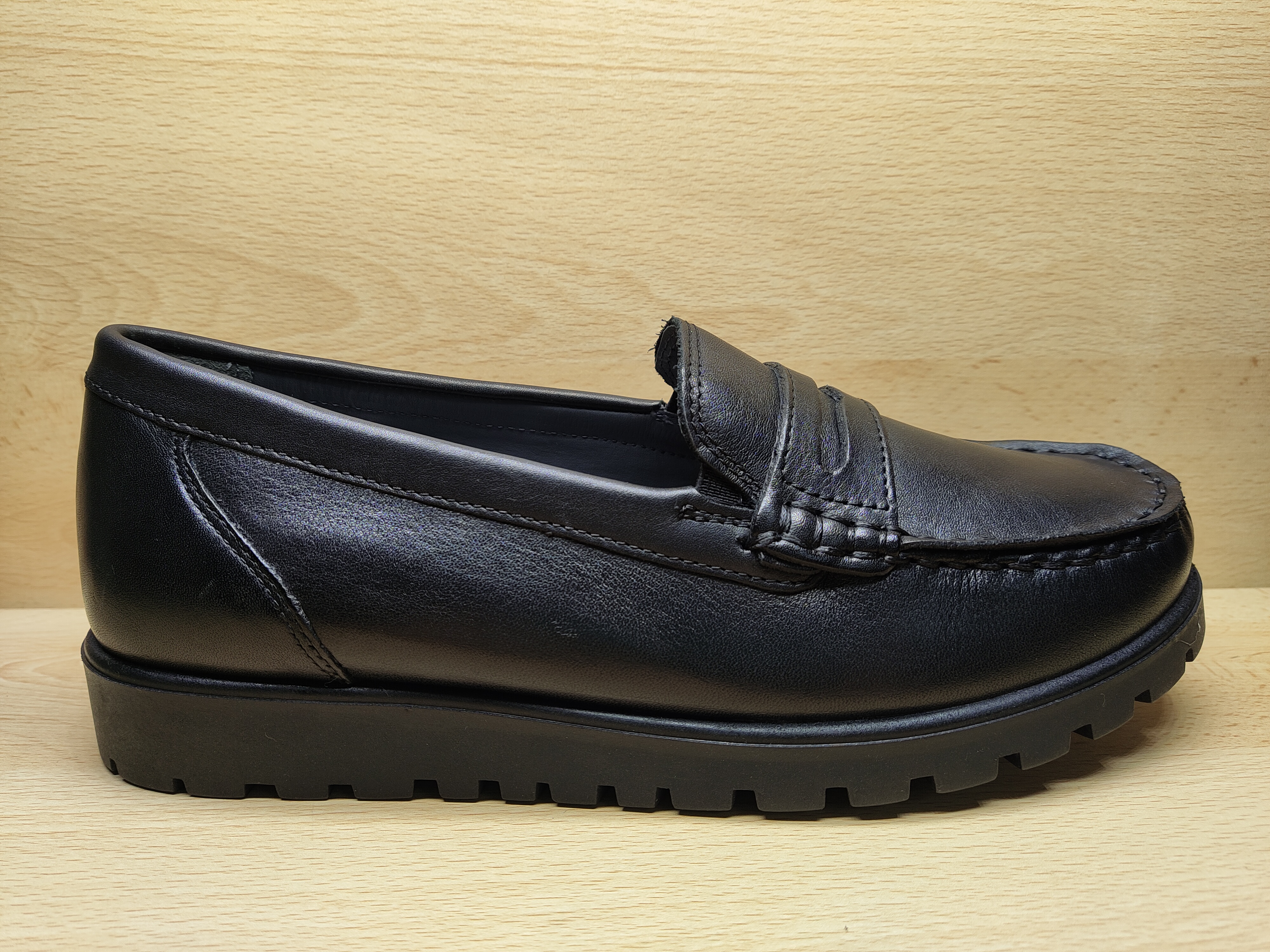 📌 WALDLAUFER Mocassin Hegli noir