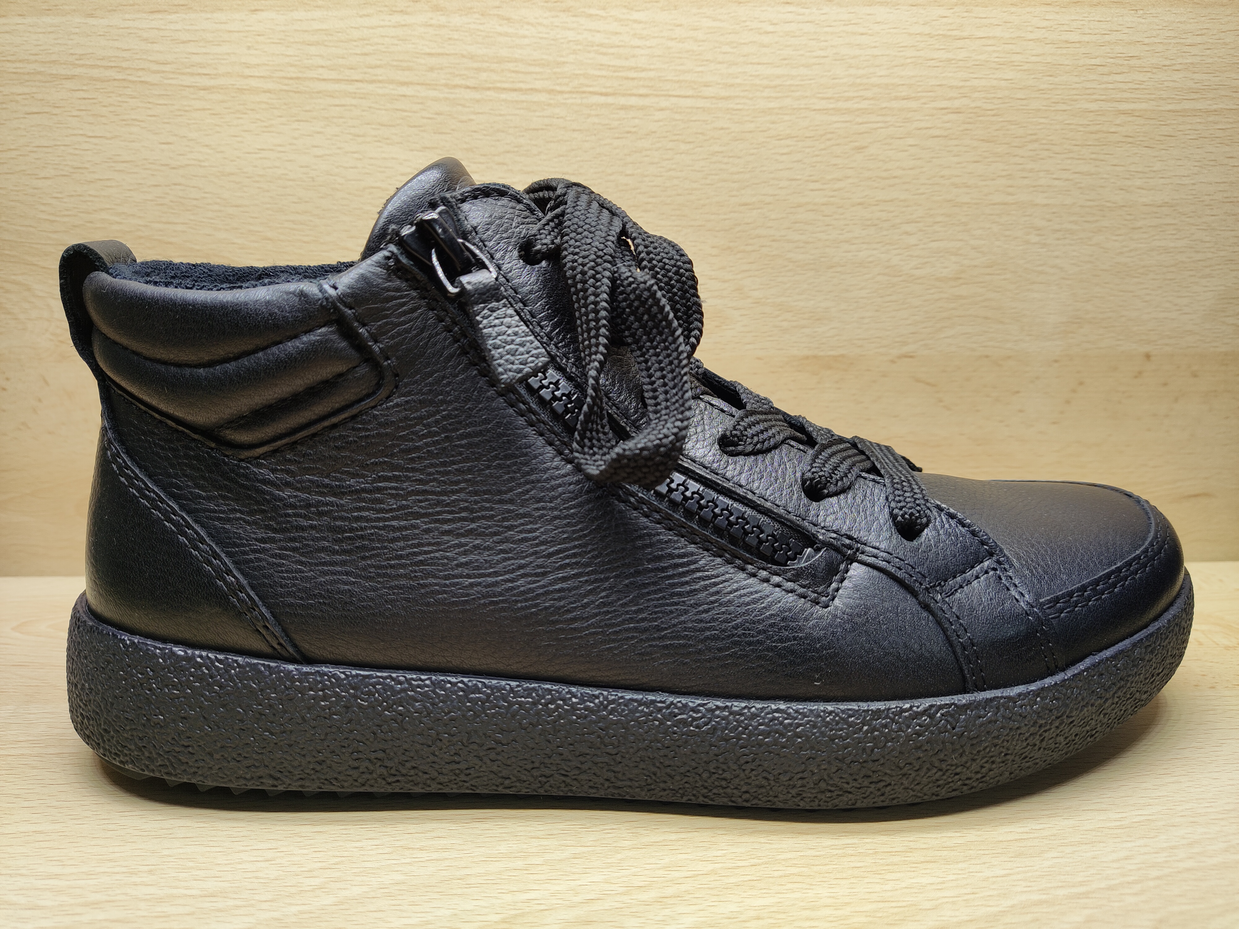 📌 ARA Bottillon à lacets + zip Oslo noir