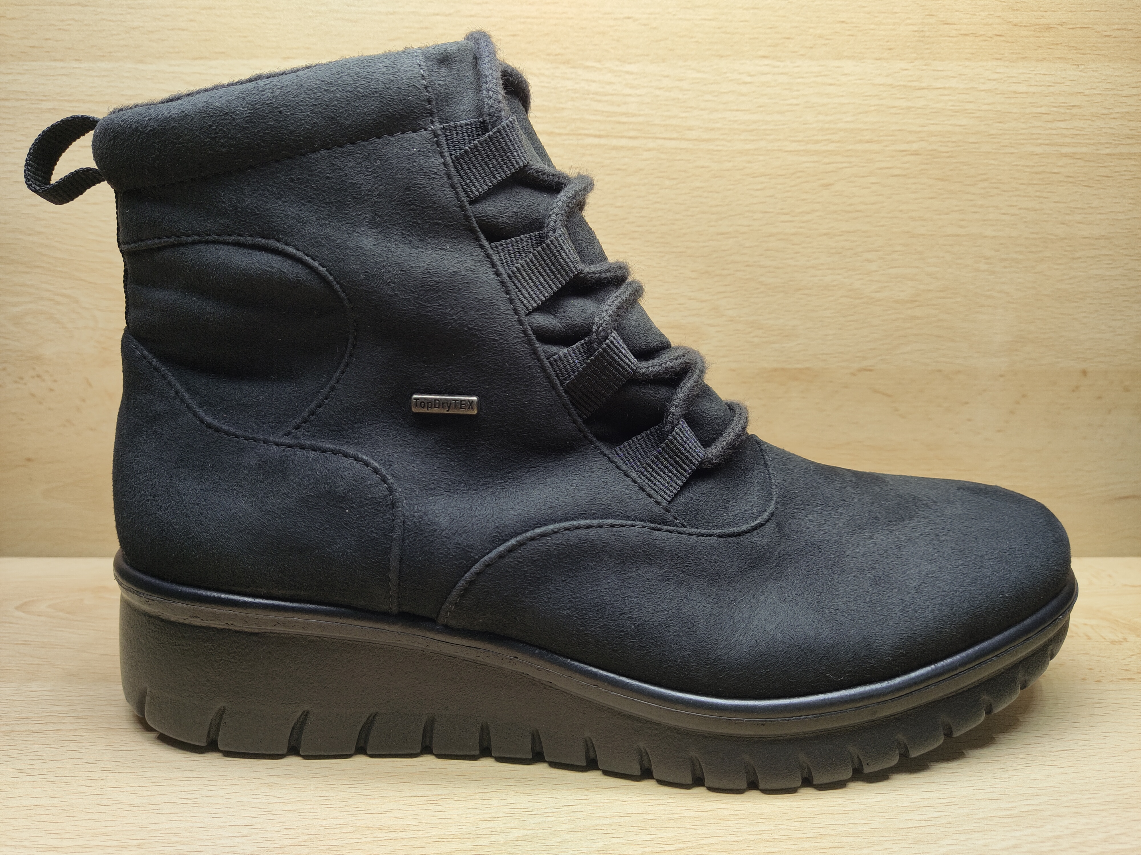 📌 ROMIKA/Josef Siebel bottine à lacets Varese TopDry Tex noir