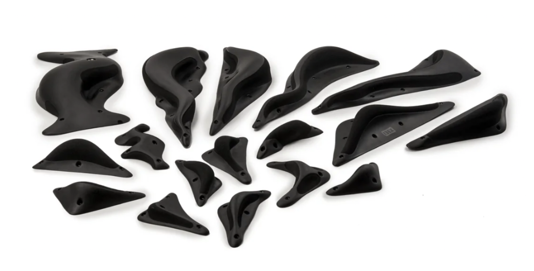  Ibex - Kalymnos Set - 17 units - PURPLE, FLUO GREEN