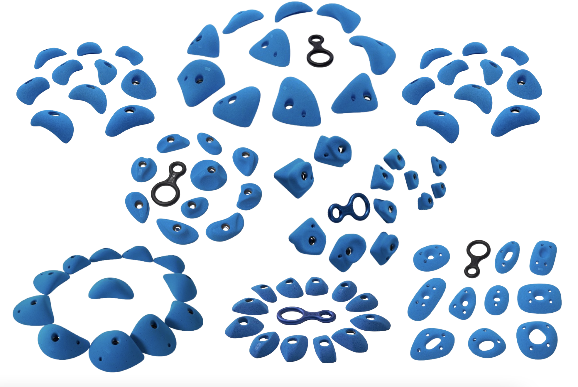  Ibex Alpha set - 84 units - PURPLE, FLUO GREEN