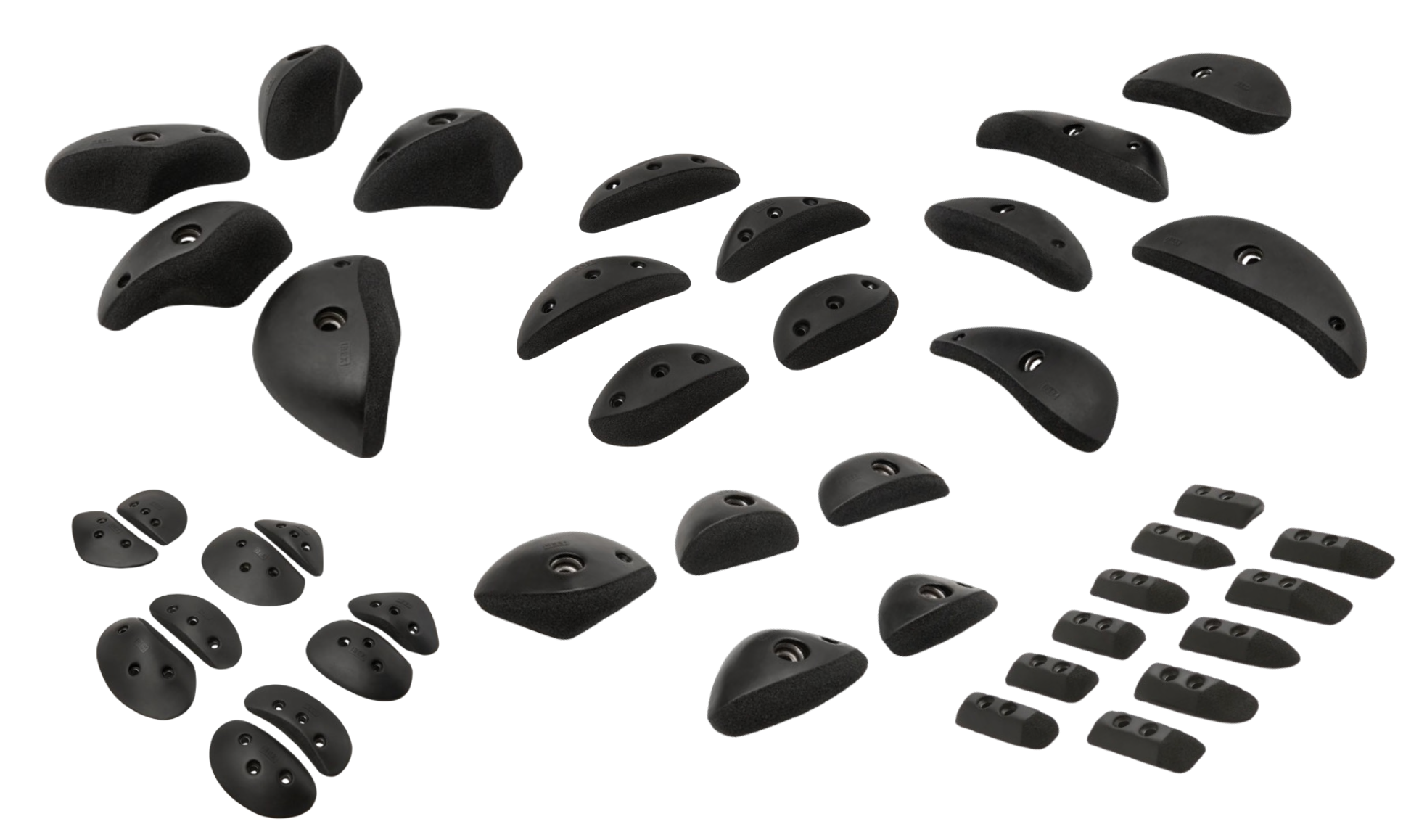  Ibex Nisyros set Edges - 41 units - FLUO GREEN