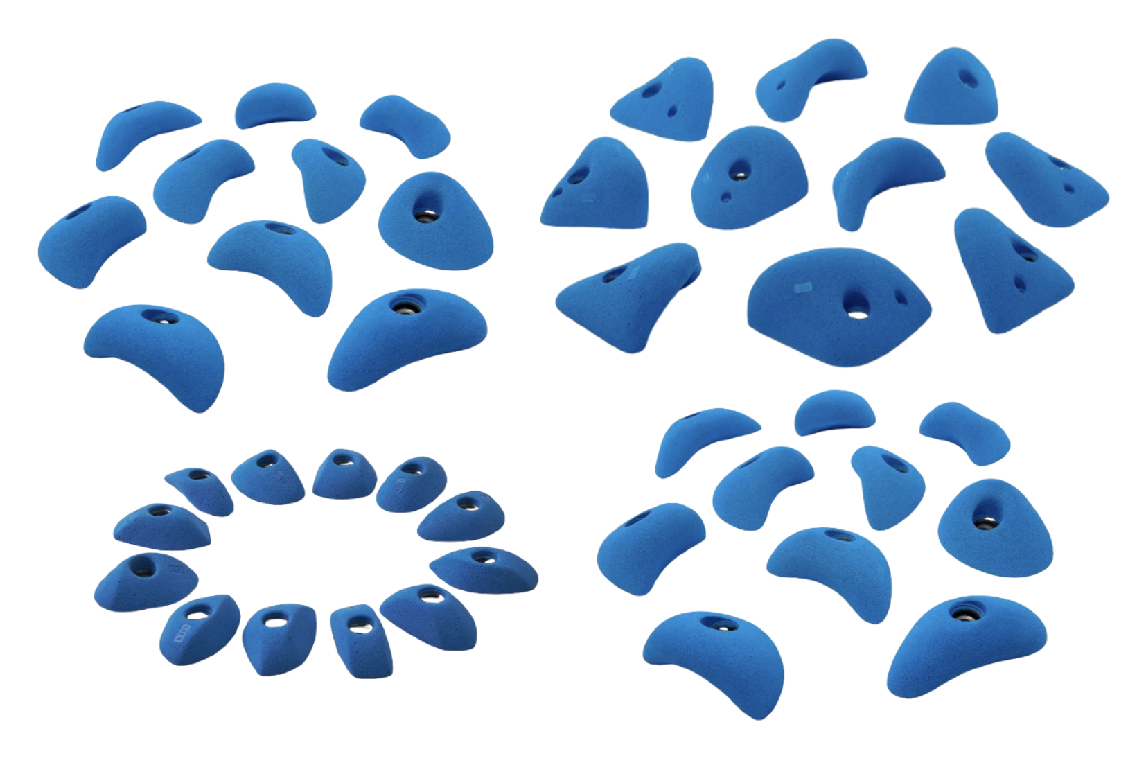  Ibex Jugs set - 42 units - Yelllow, Purple