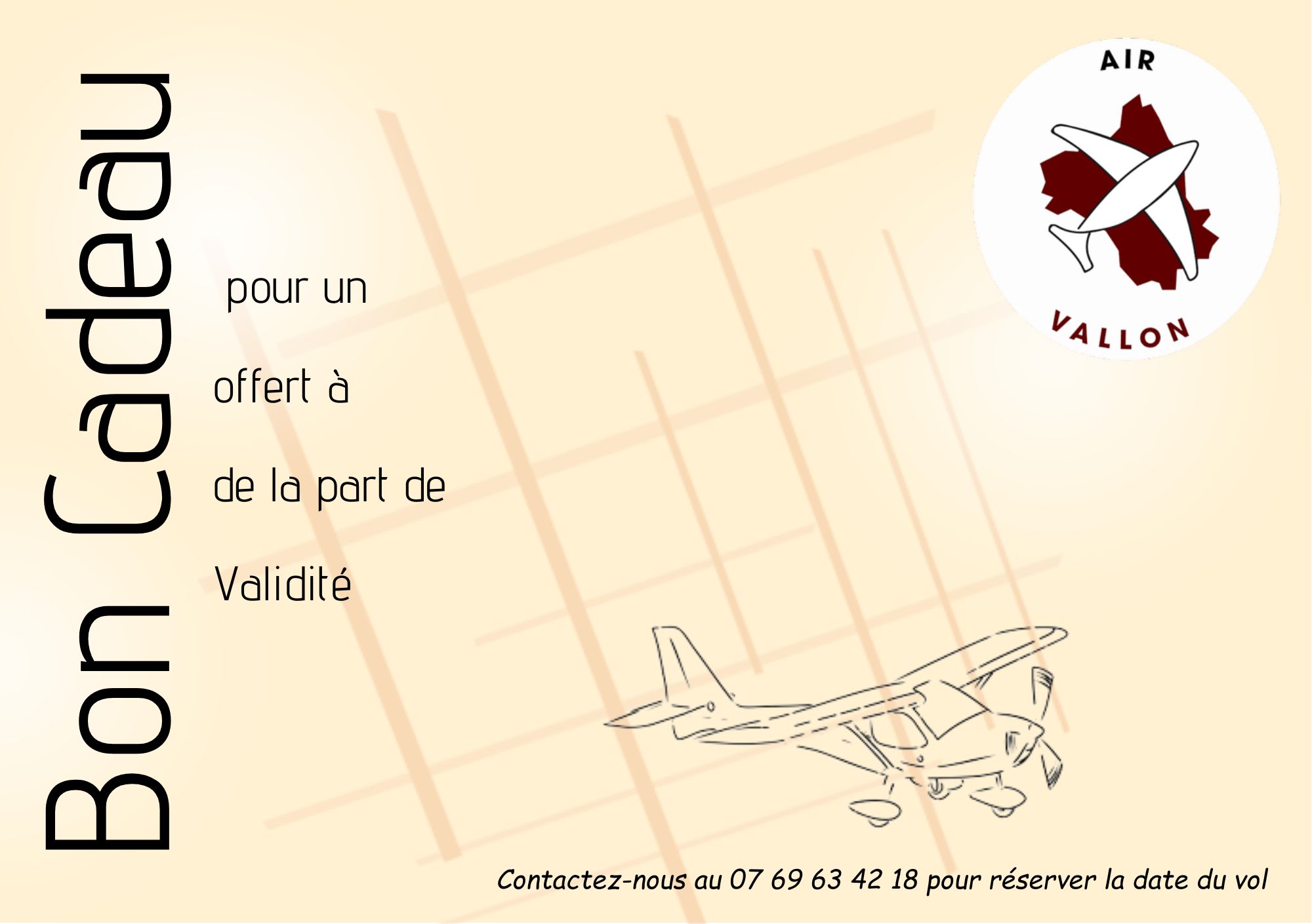 Bon Cadeau Personnalisé