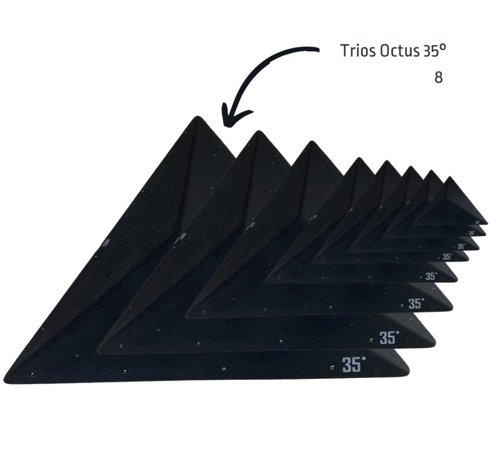  All Trios Octus 35° Pack (8 units) 