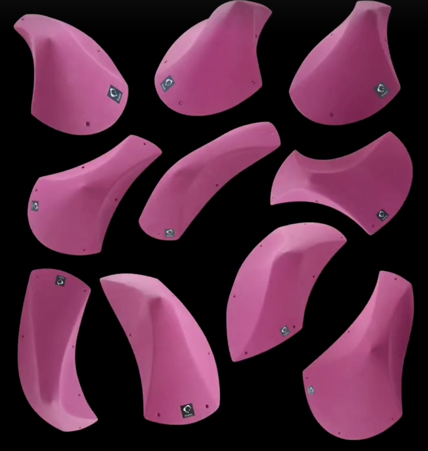  All Oval Cone Pinch Set ( 10 units) 