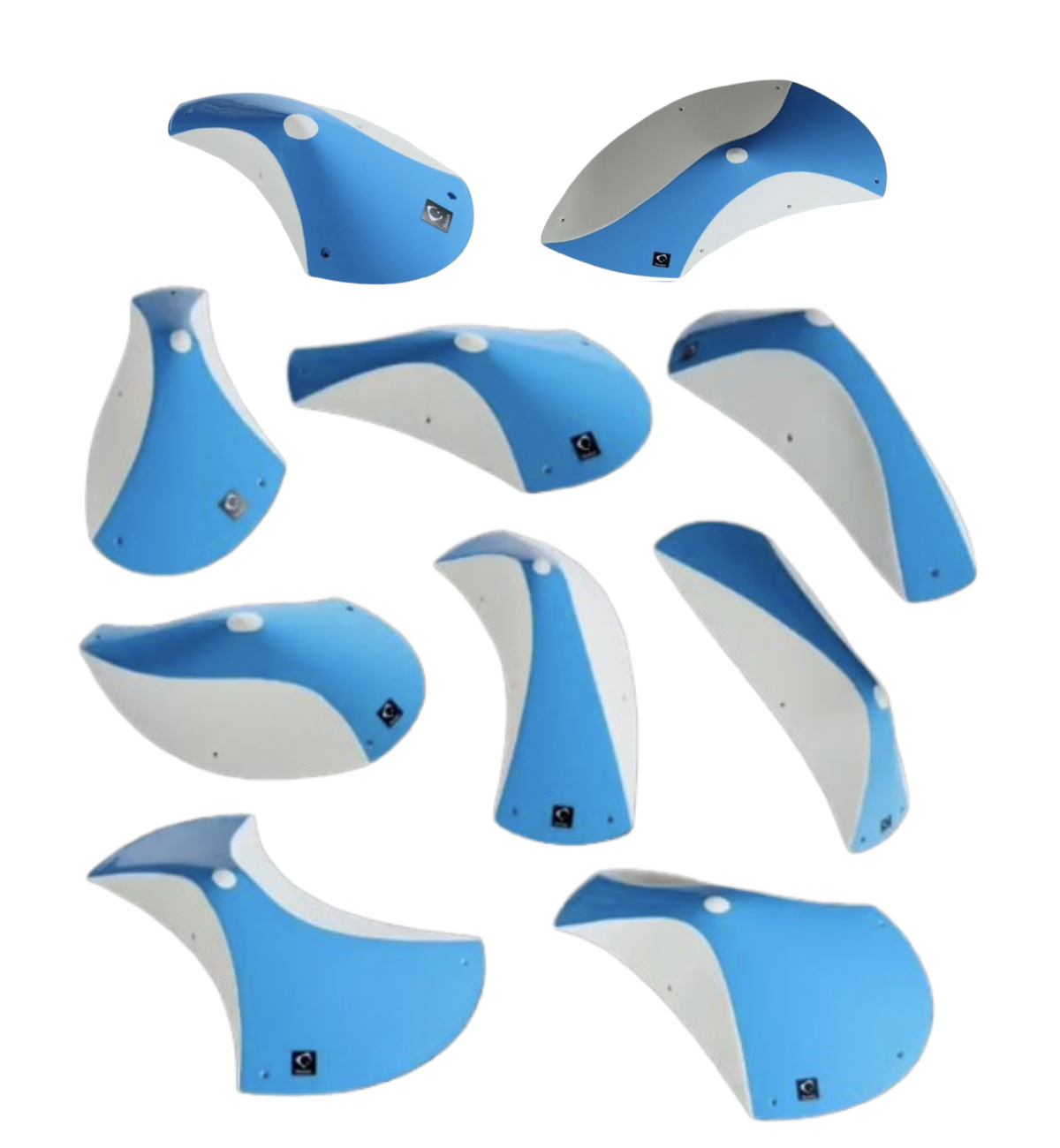  All Oval Cone Pinch Set  DT ( 10 units)  