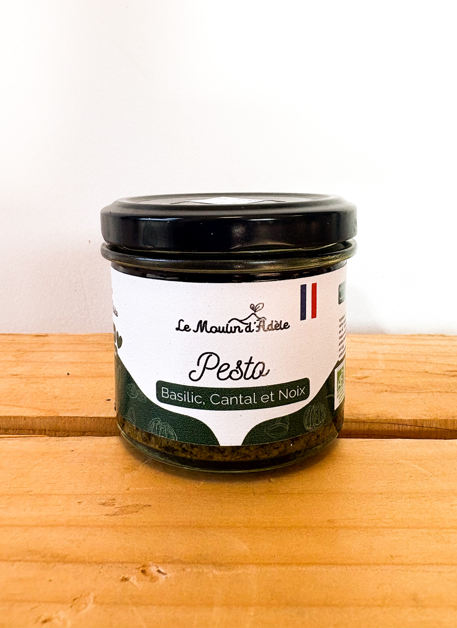 Pesto Noix, Basilic, Cantal - 100g