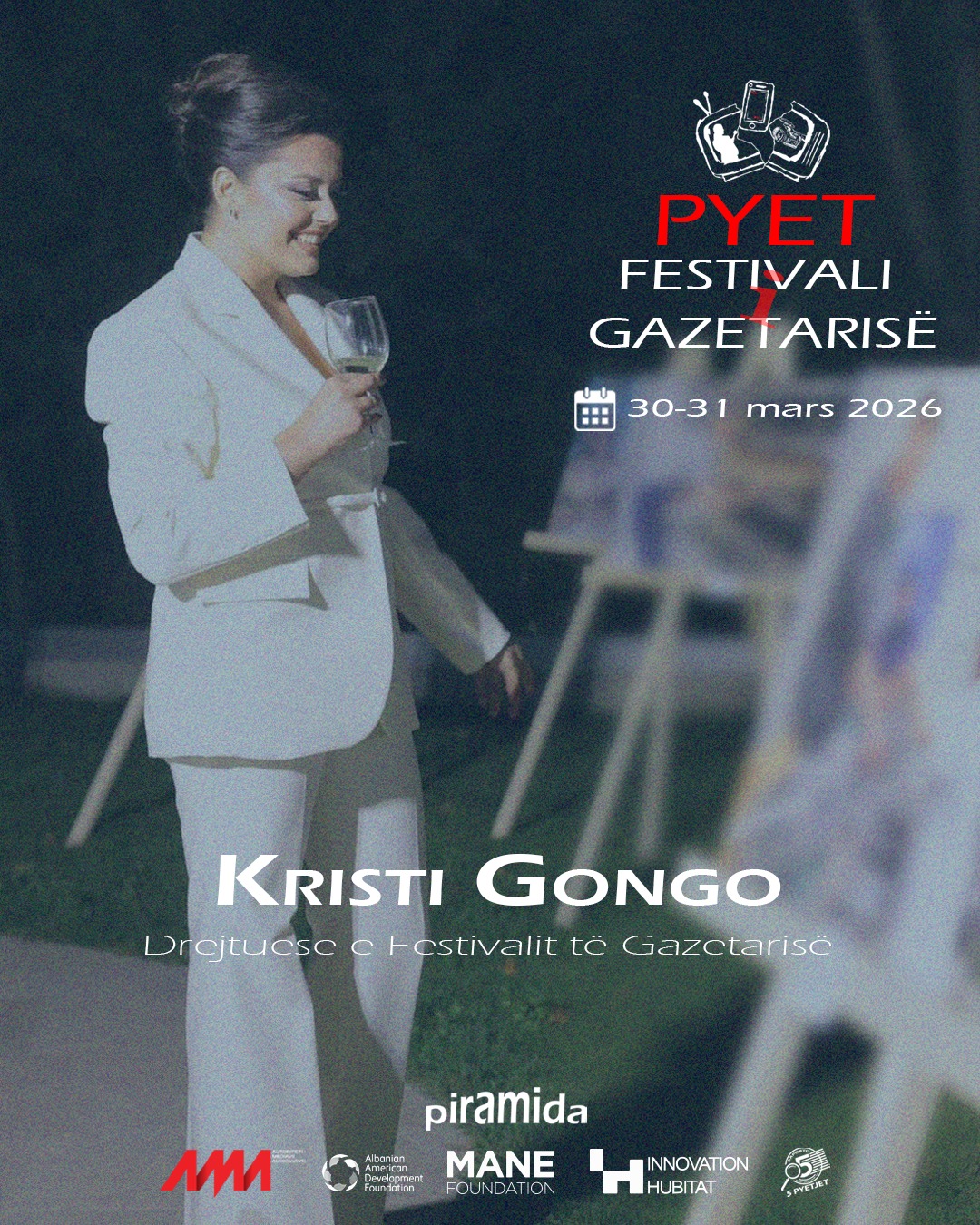 EVENT / Festivali i Gazetarisë "PYET"