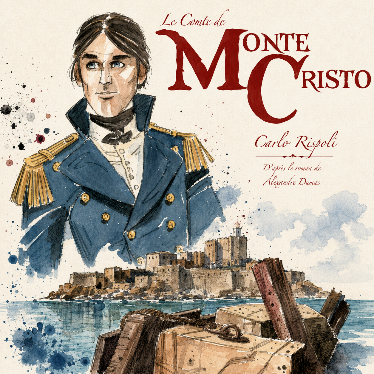 Le comte de moté cristo