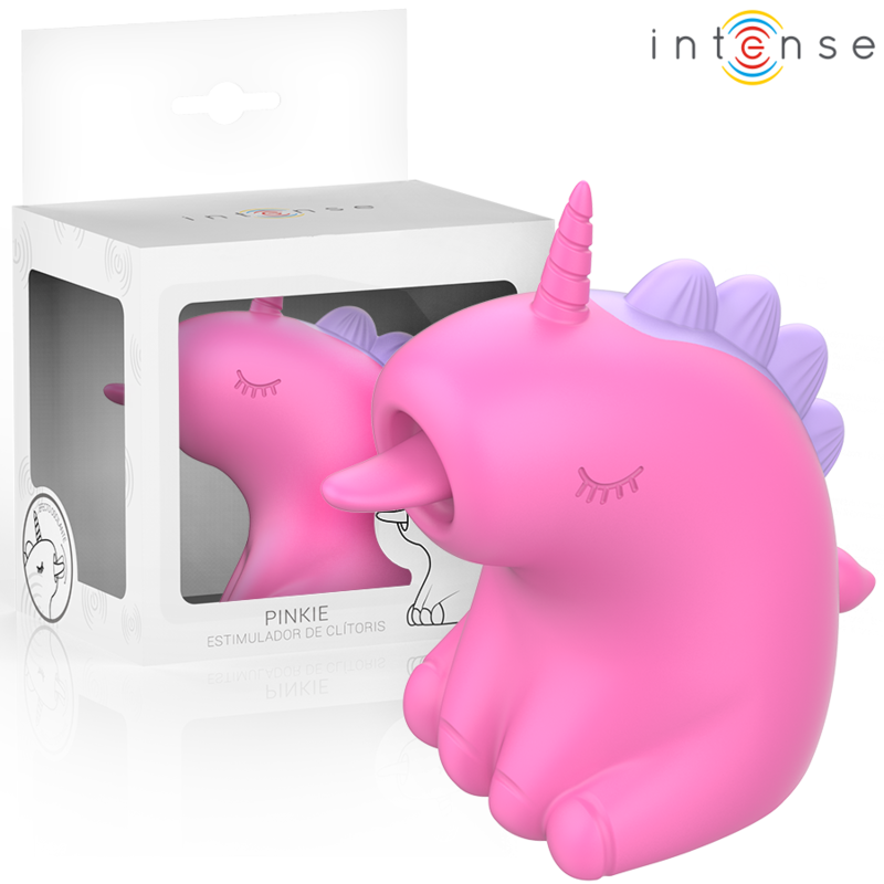Stimulateur de langue rotatif à 360° Pinkie - Intense