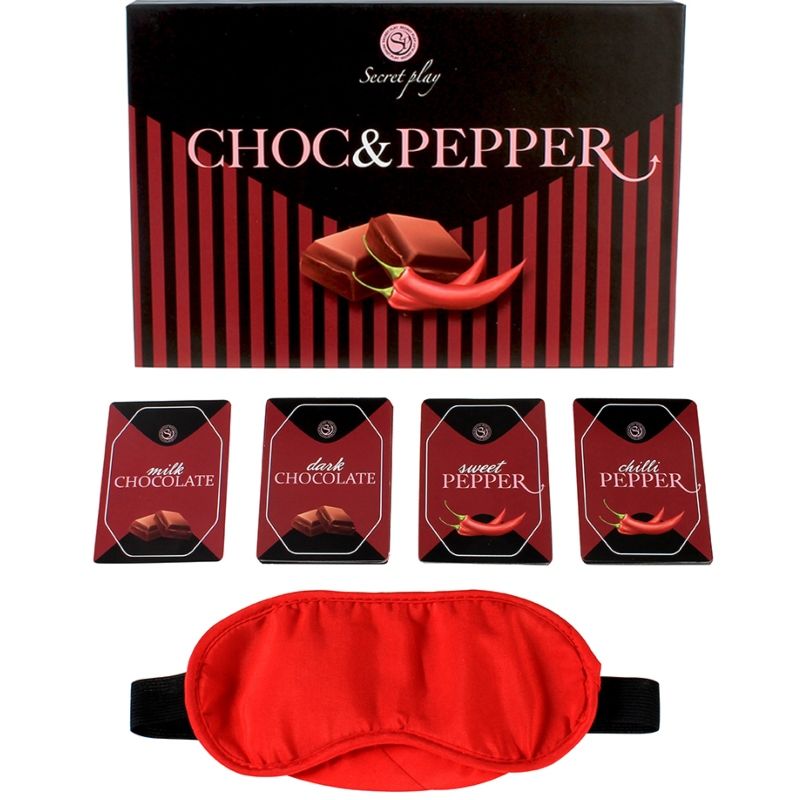 JEU CHOC & PEPPER - Secret Play