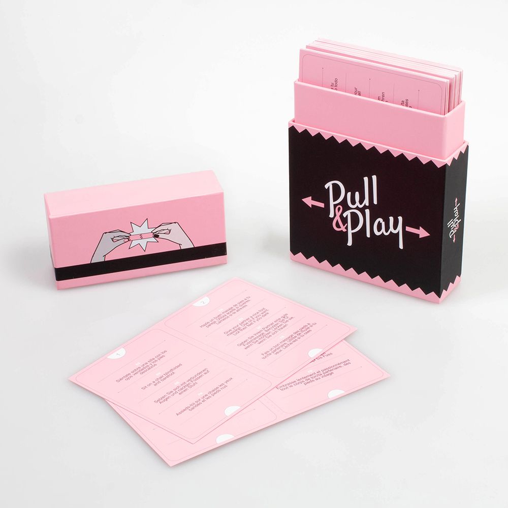 JEU PULL & PLAY - Secret Play