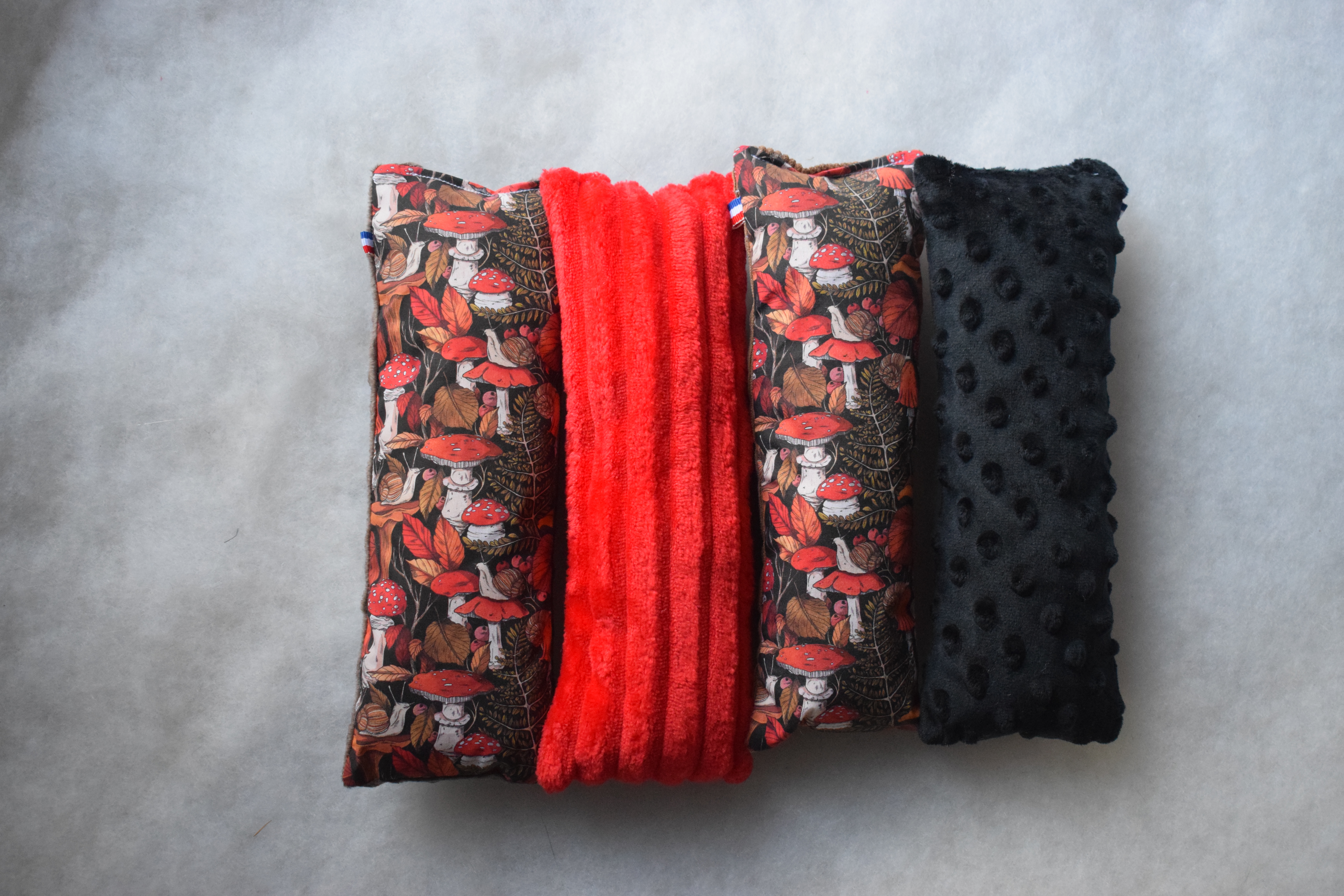 Couss'relax champignons pour chat