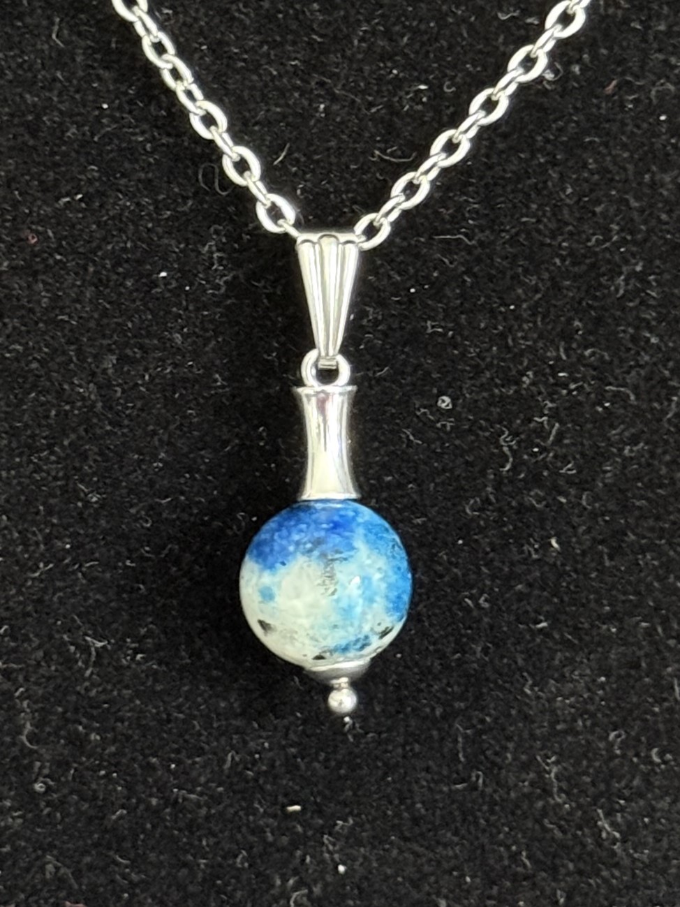Pendentif "Vibration Minérale" en K2