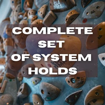  Wooden System Set 6A - L (61 holds) 