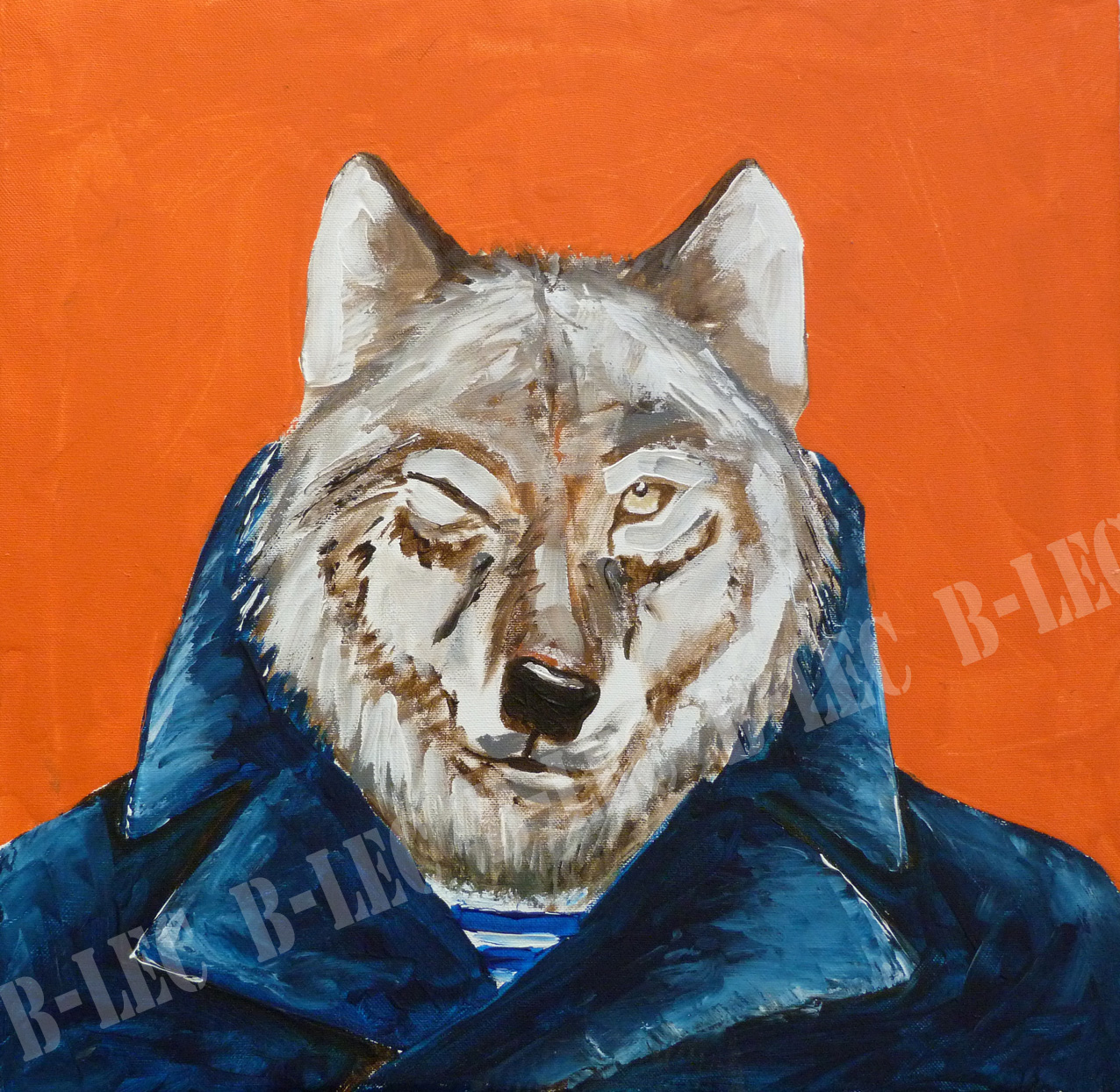 ..Jean-Loup le loup, vieux loup de mer