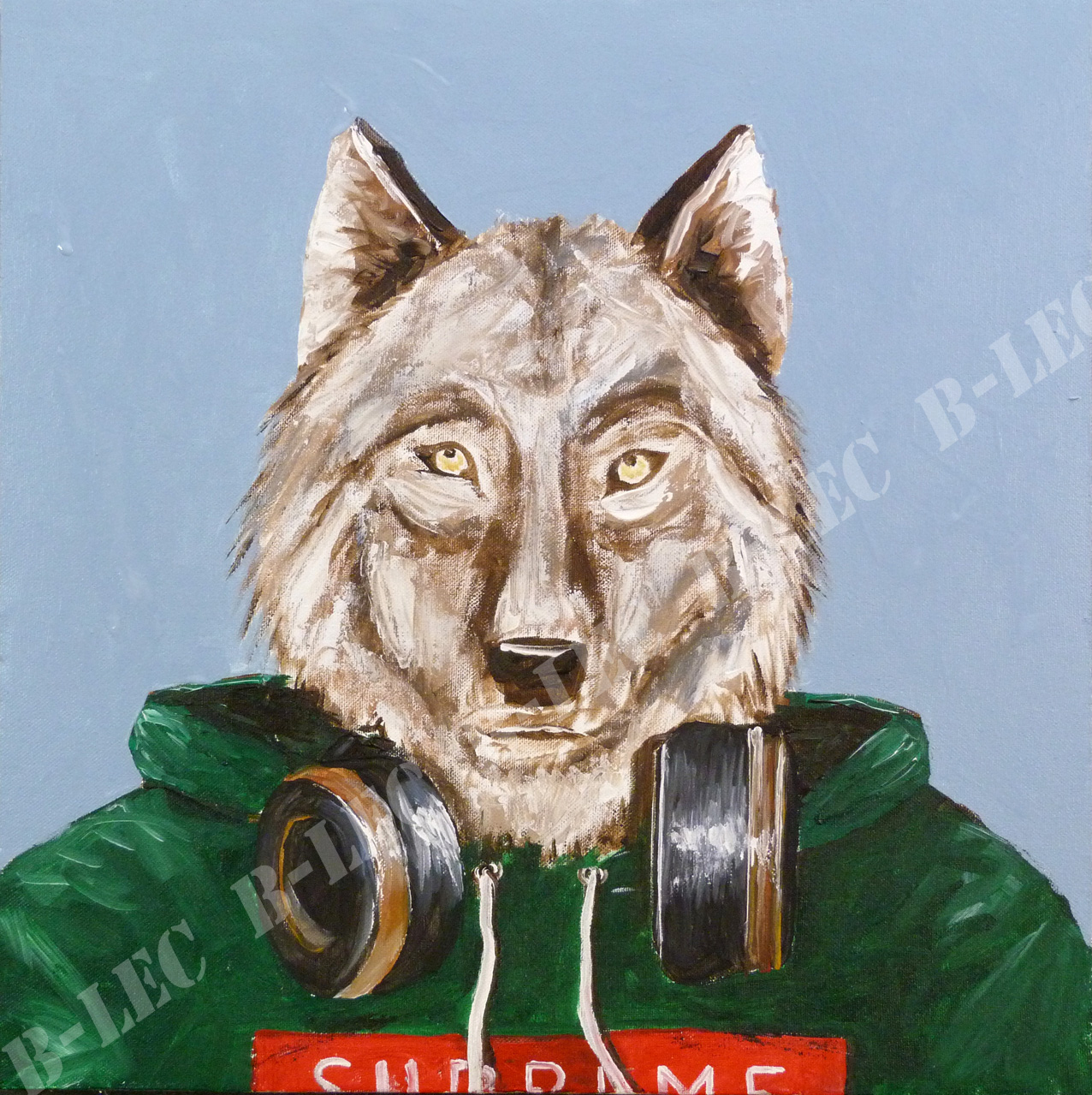 ..Jean Loup le loup, Suprême