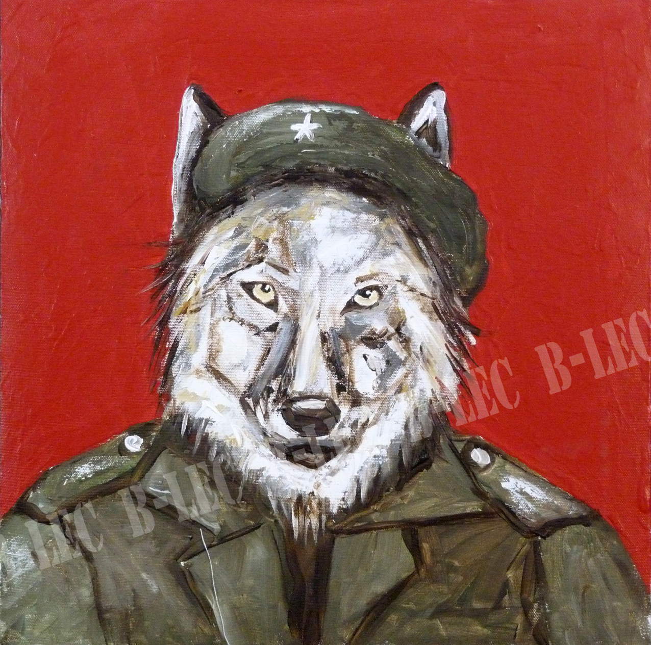 ..Jean Loup le loup, Le  Ché 