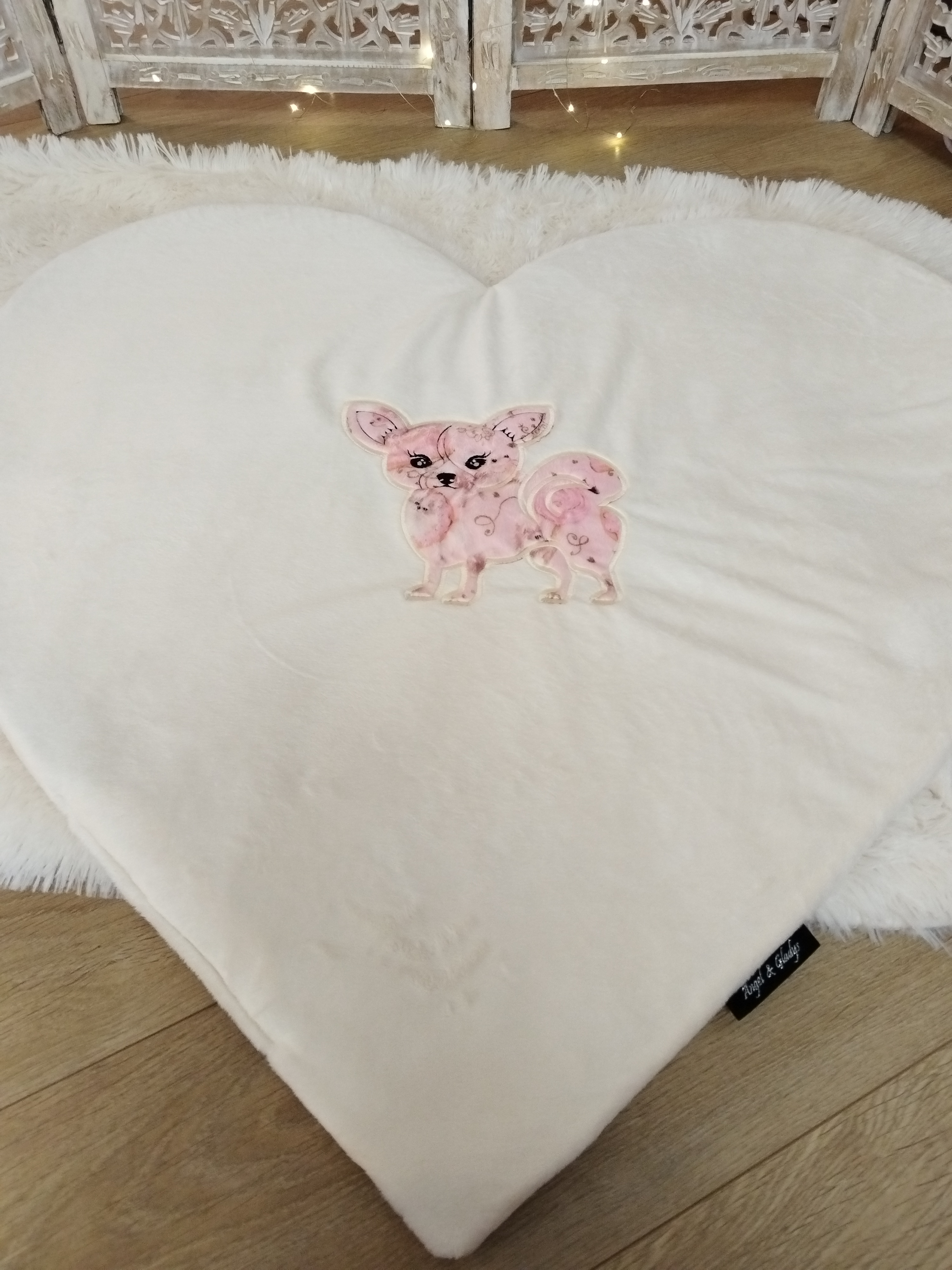 Tapis Coeur - Loopi'Love Chi