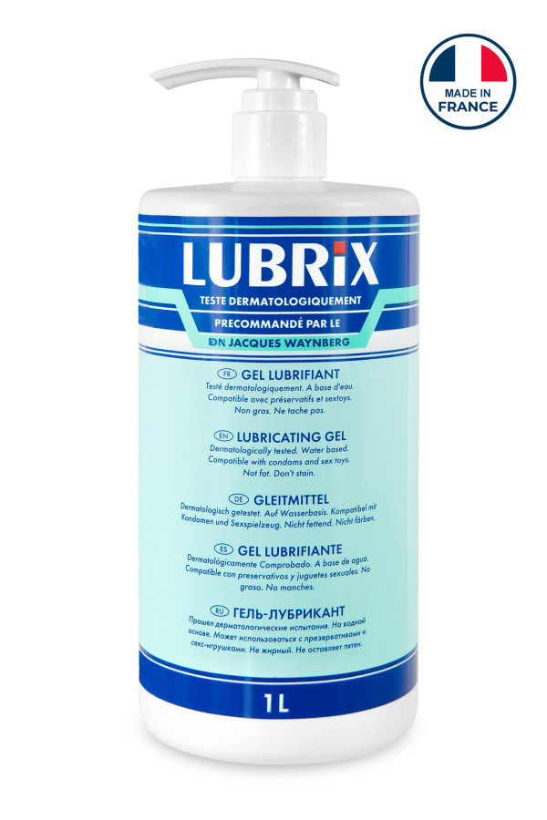 Lubrifiant à base d'eau Lubrix 1L