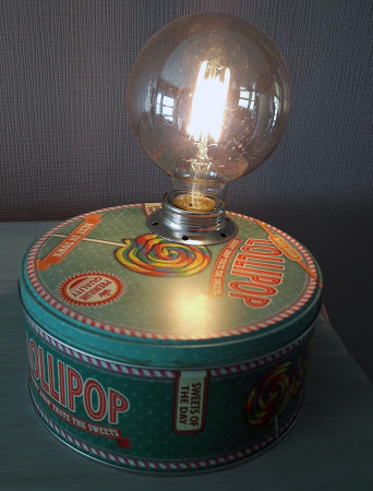 Lampe boite Lollipop