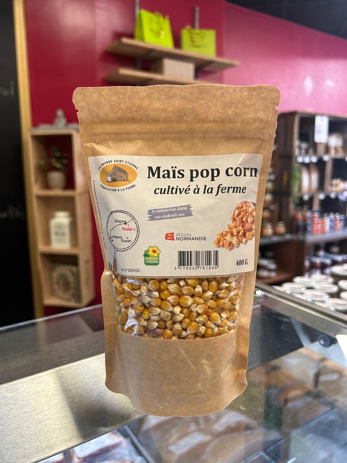 Maïs Pop corn