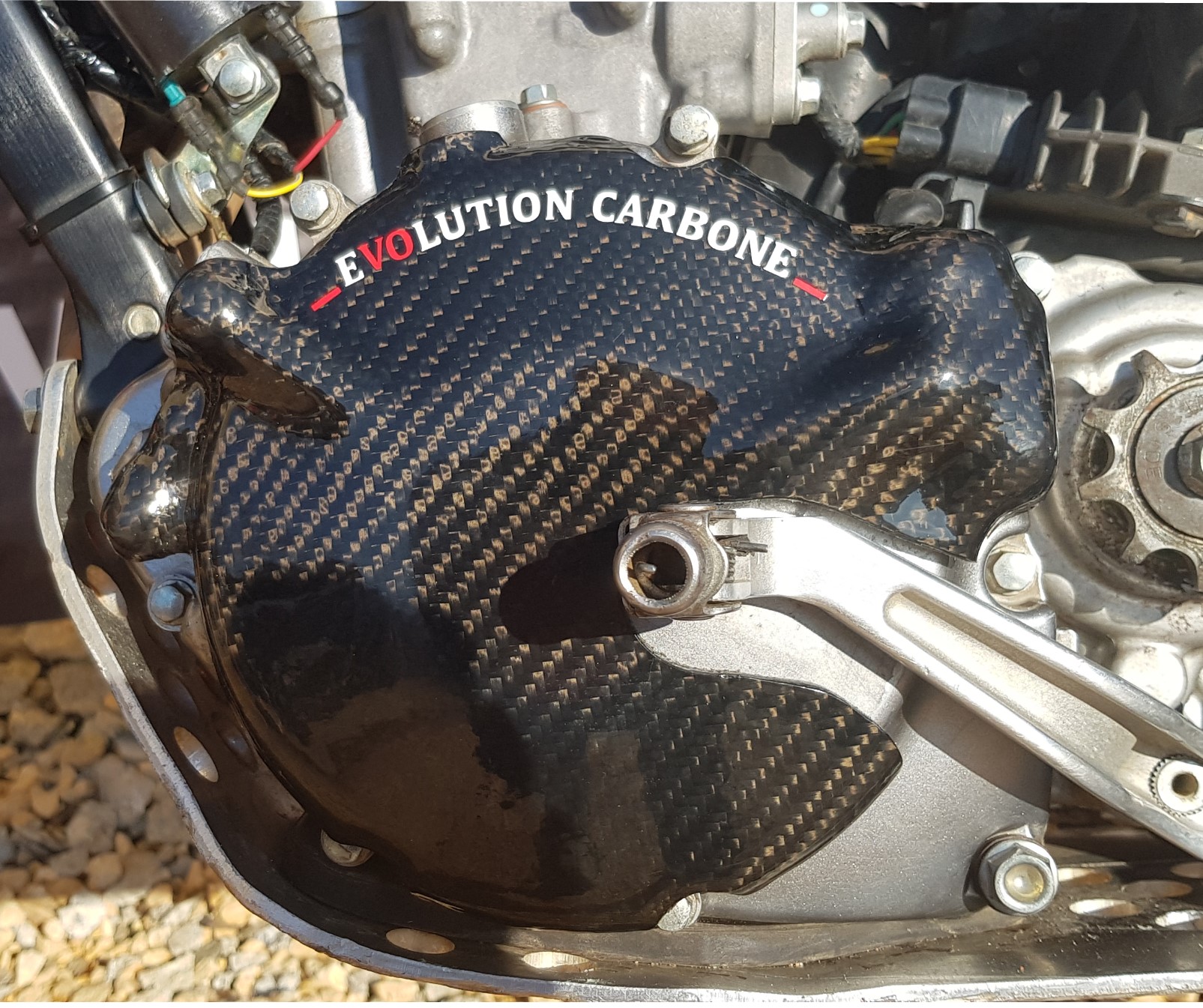 Protection de Carter d'Allumage MONTESA