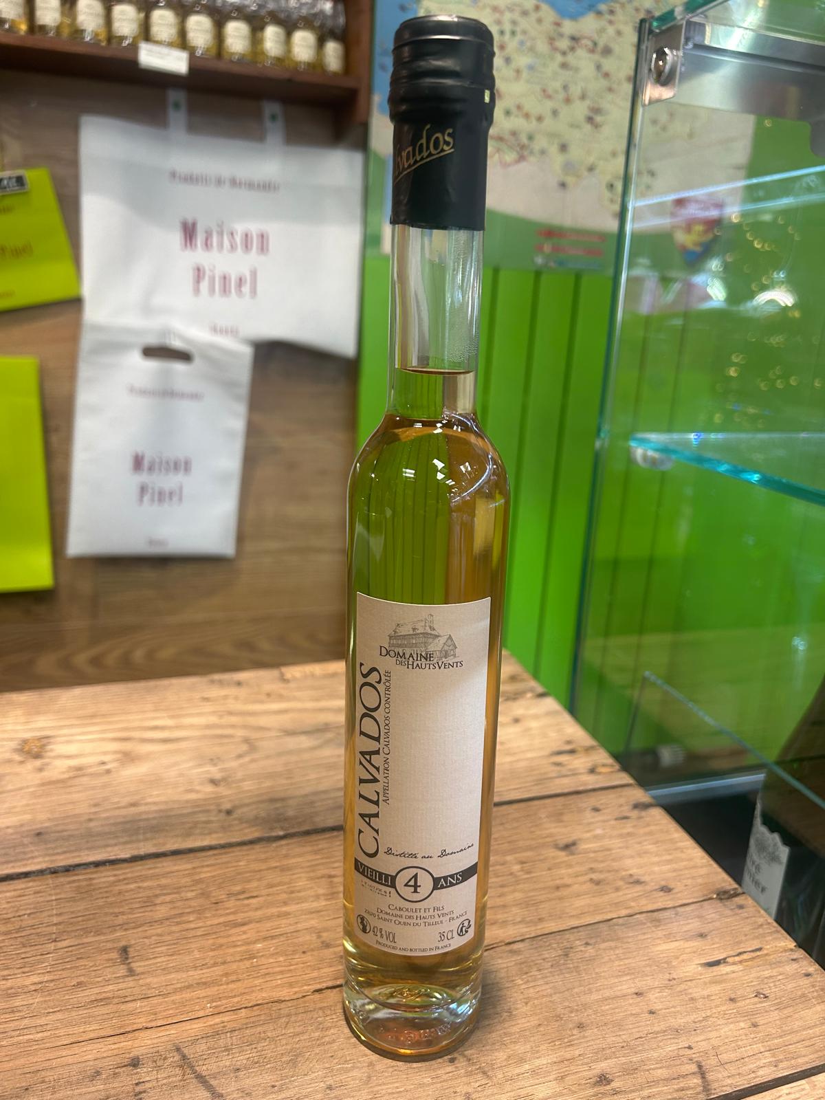 Calvados 4 ans - Domaine des Hauts Vents