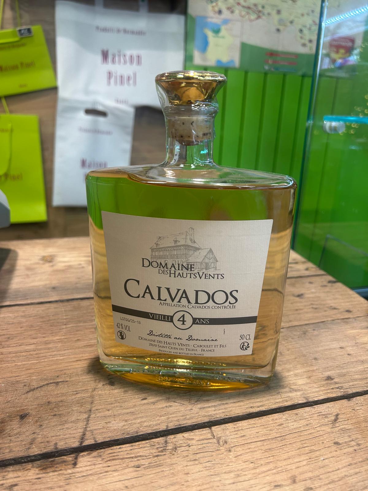 Calvados 4 ans - Domaine des Hauts Vents