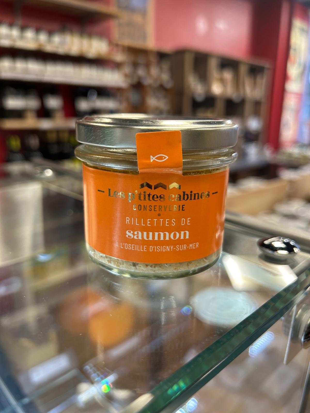 Rillettes de Saumon à l'Oseille d'Isigny s/Mer