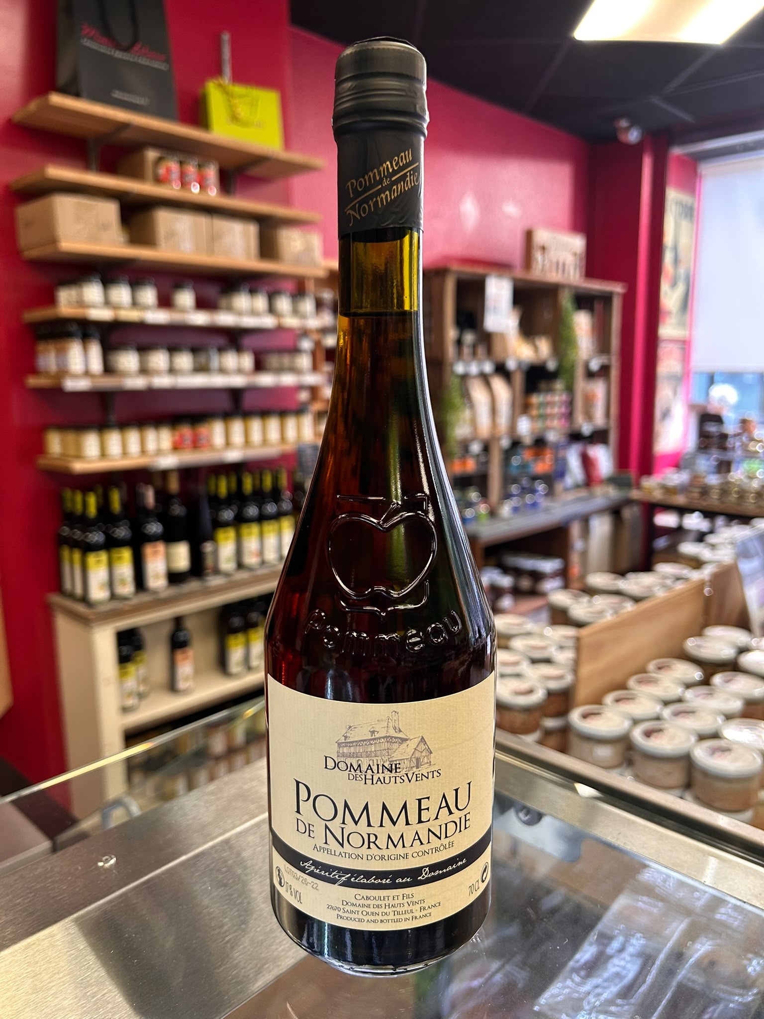 Pommeau: Domaine des Hauts vents