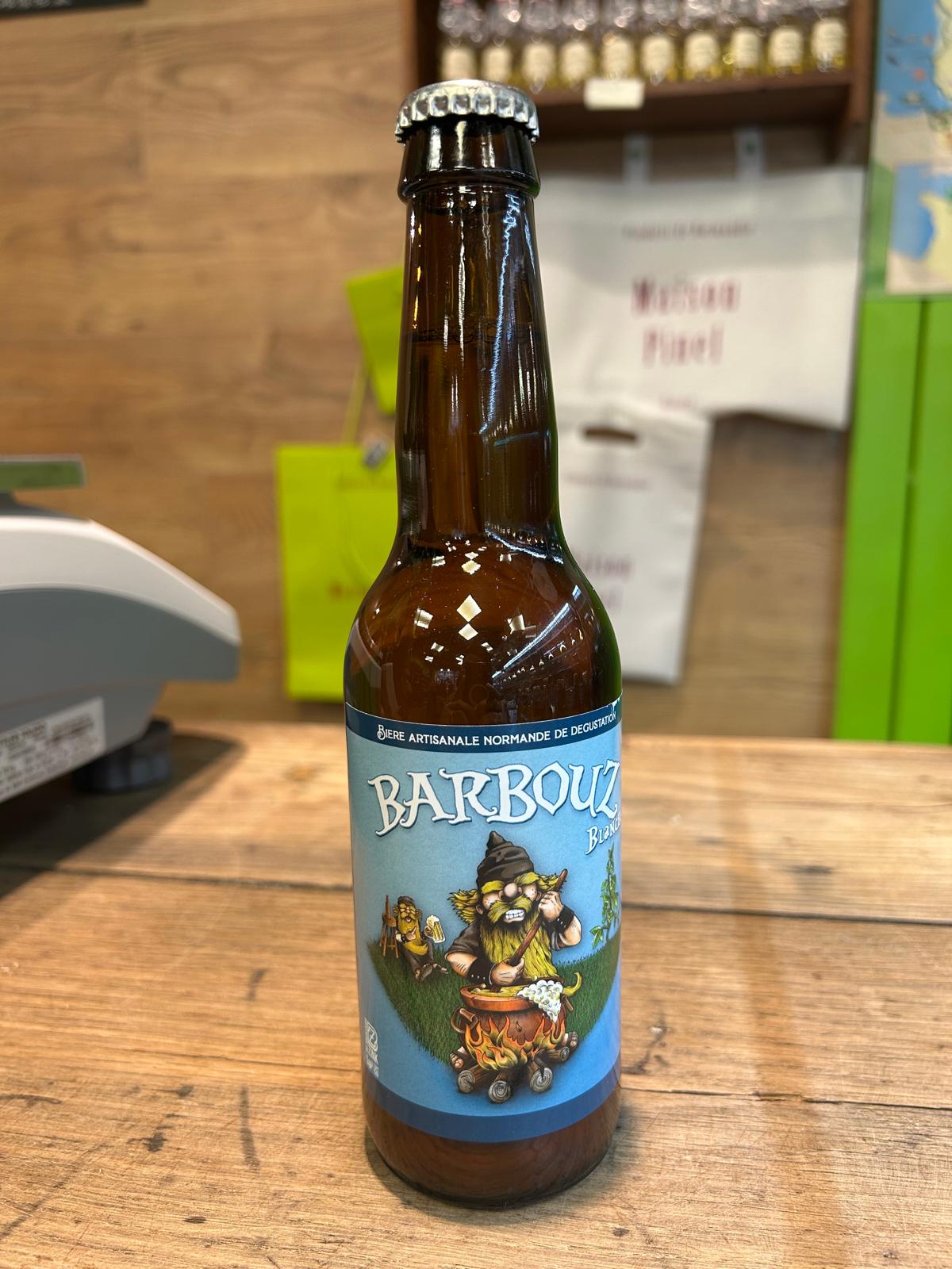 Brasserie Barbouz: Blanche