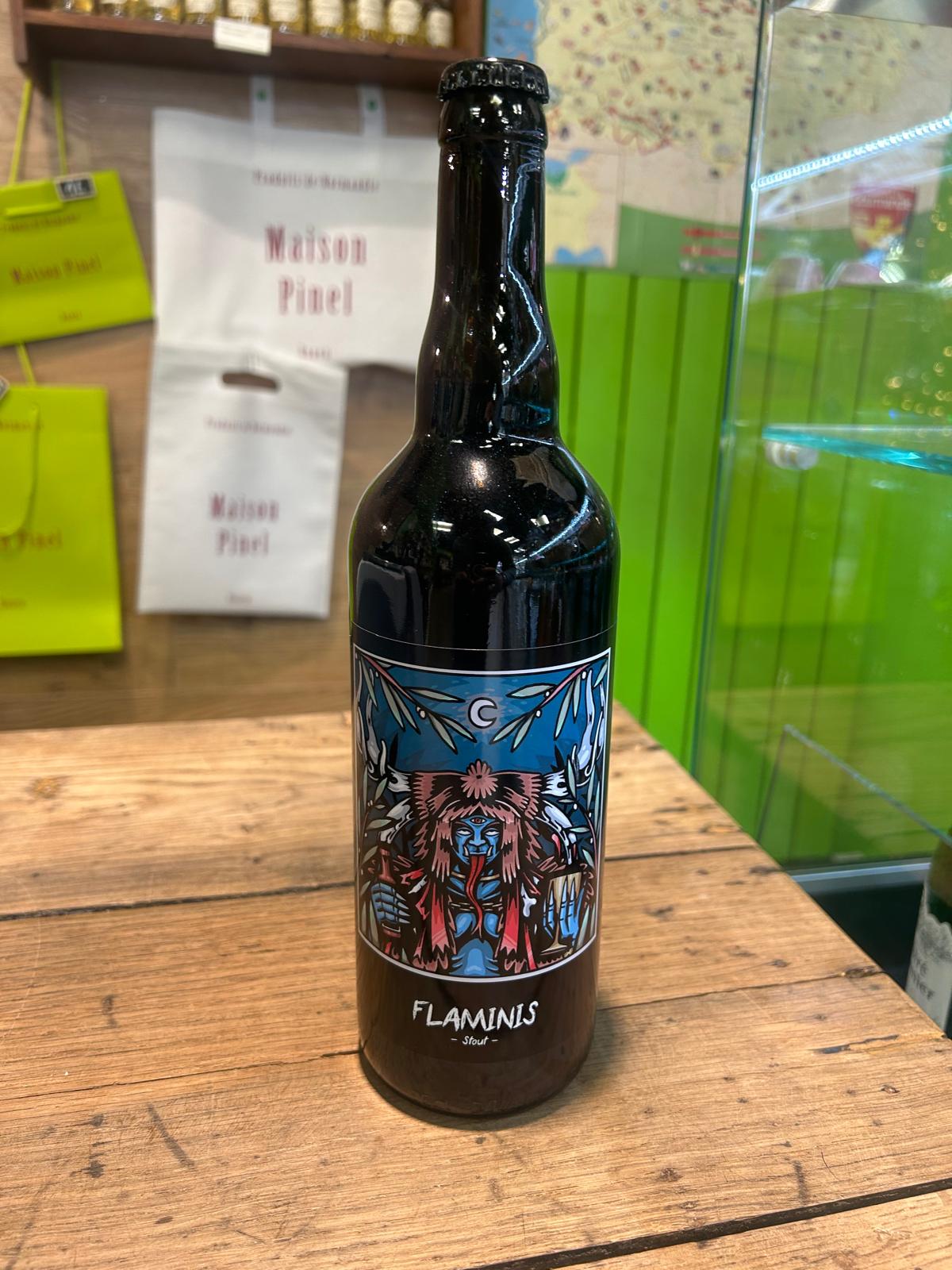 Brasserie BakBuk : Flaminis - Stout