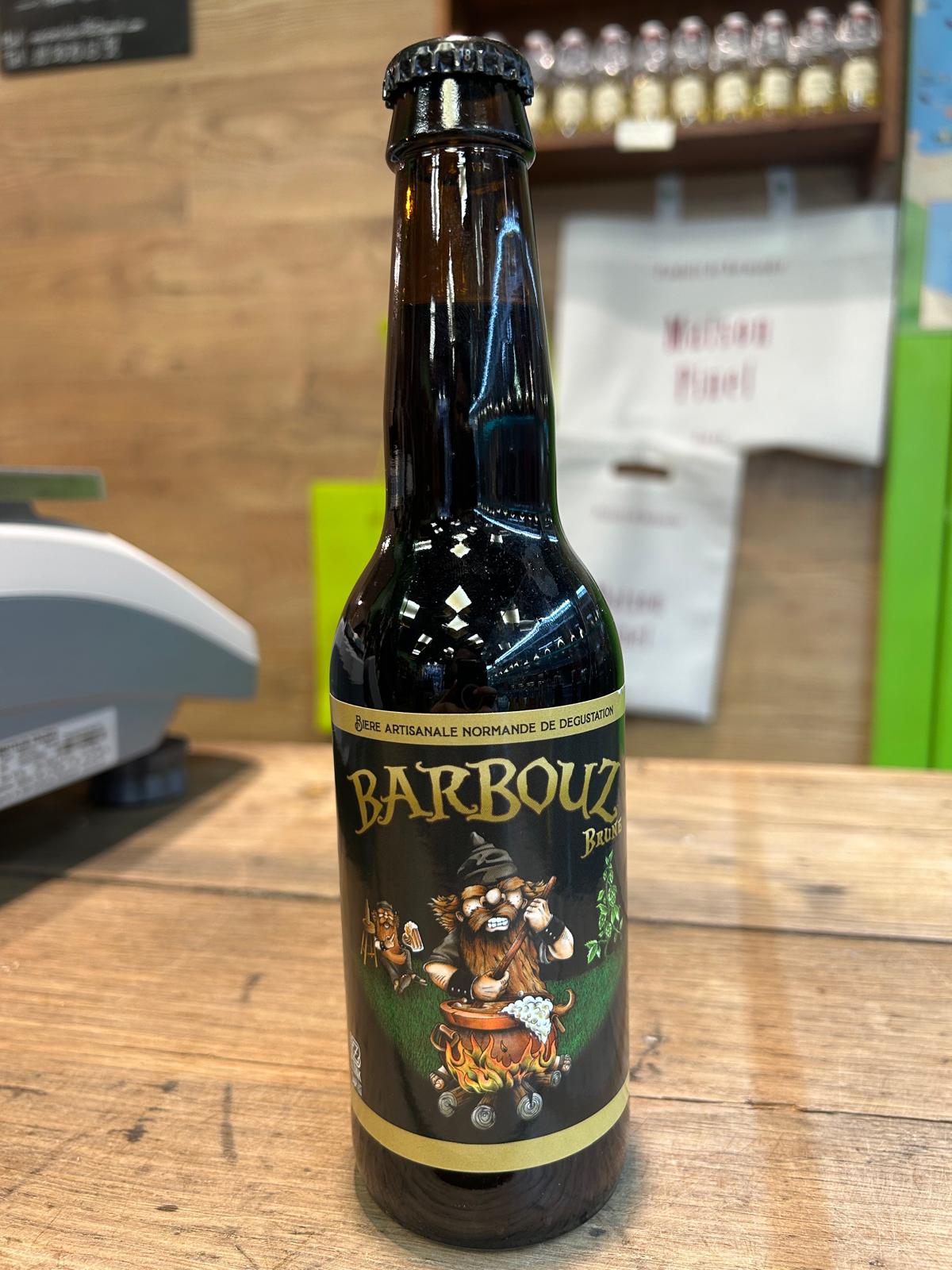 Brasserie Barbouz: Brune