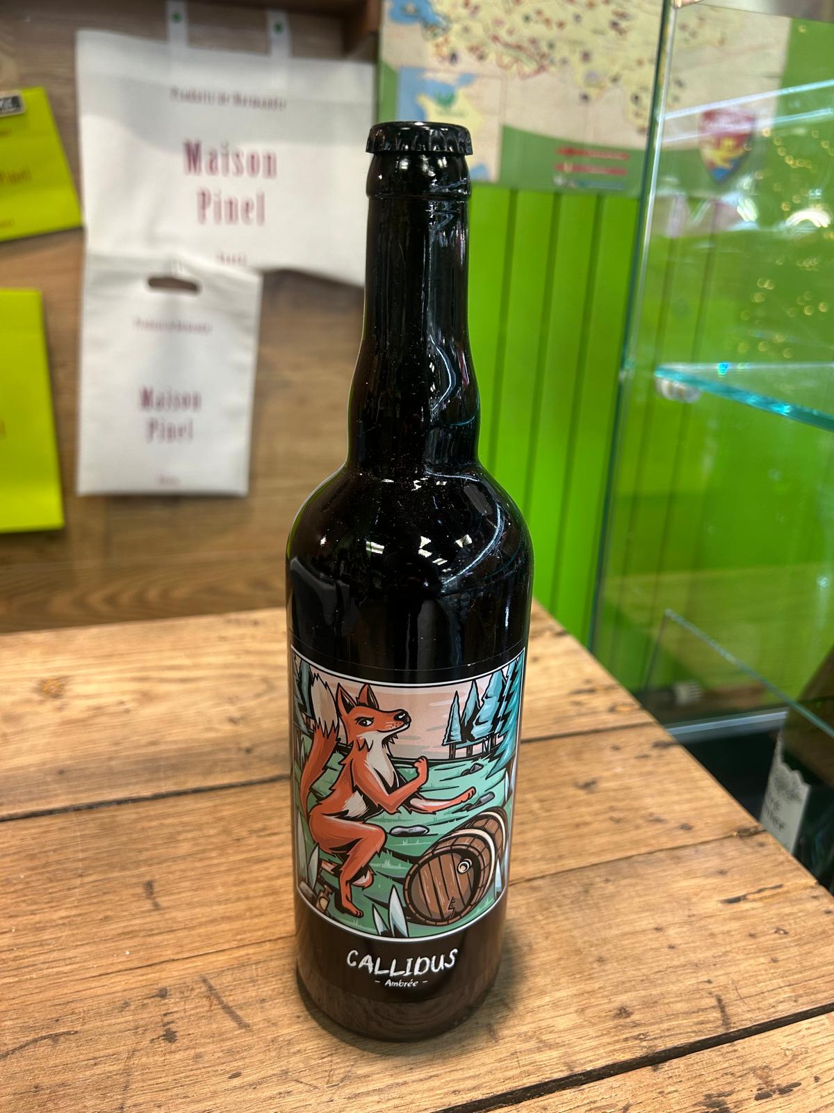 Brasserie BakBuk: Callidus - Ambrée