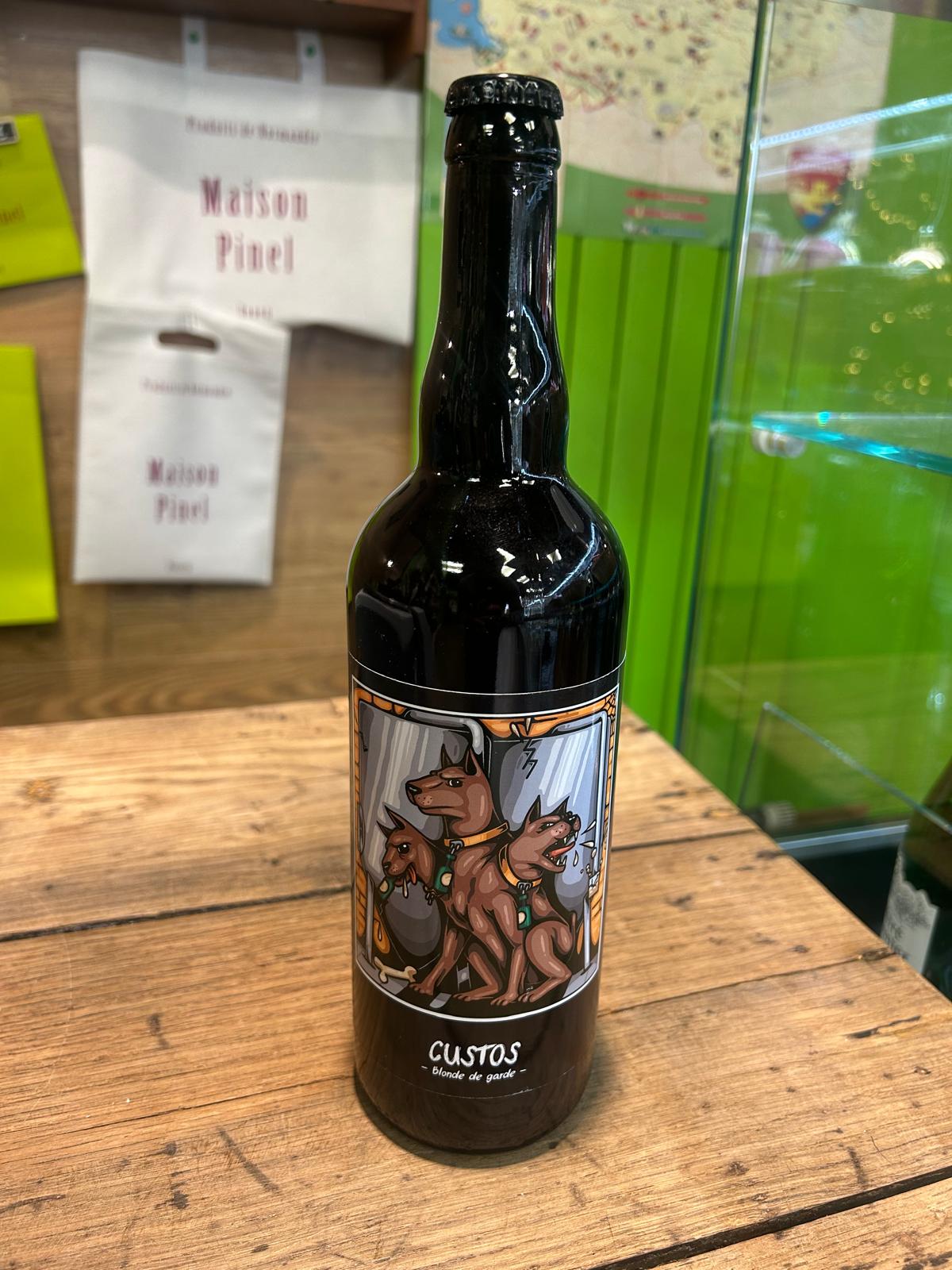 Brasserie BakBuk: Custos - Blonde de Garde