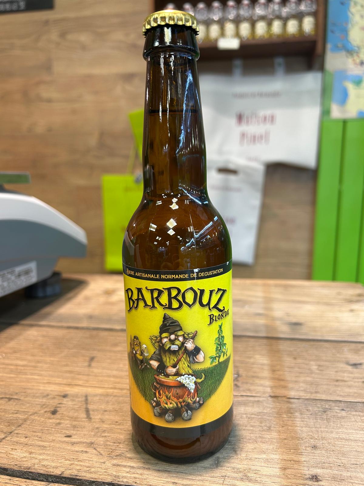 Brasserie Barbouz: Blonde