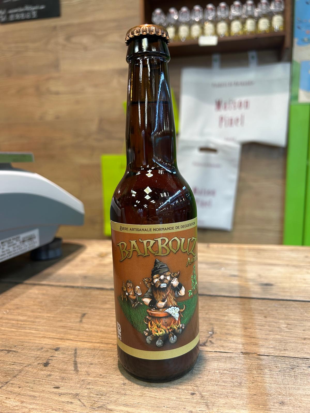 Brasserie Barbouz: Ambrée