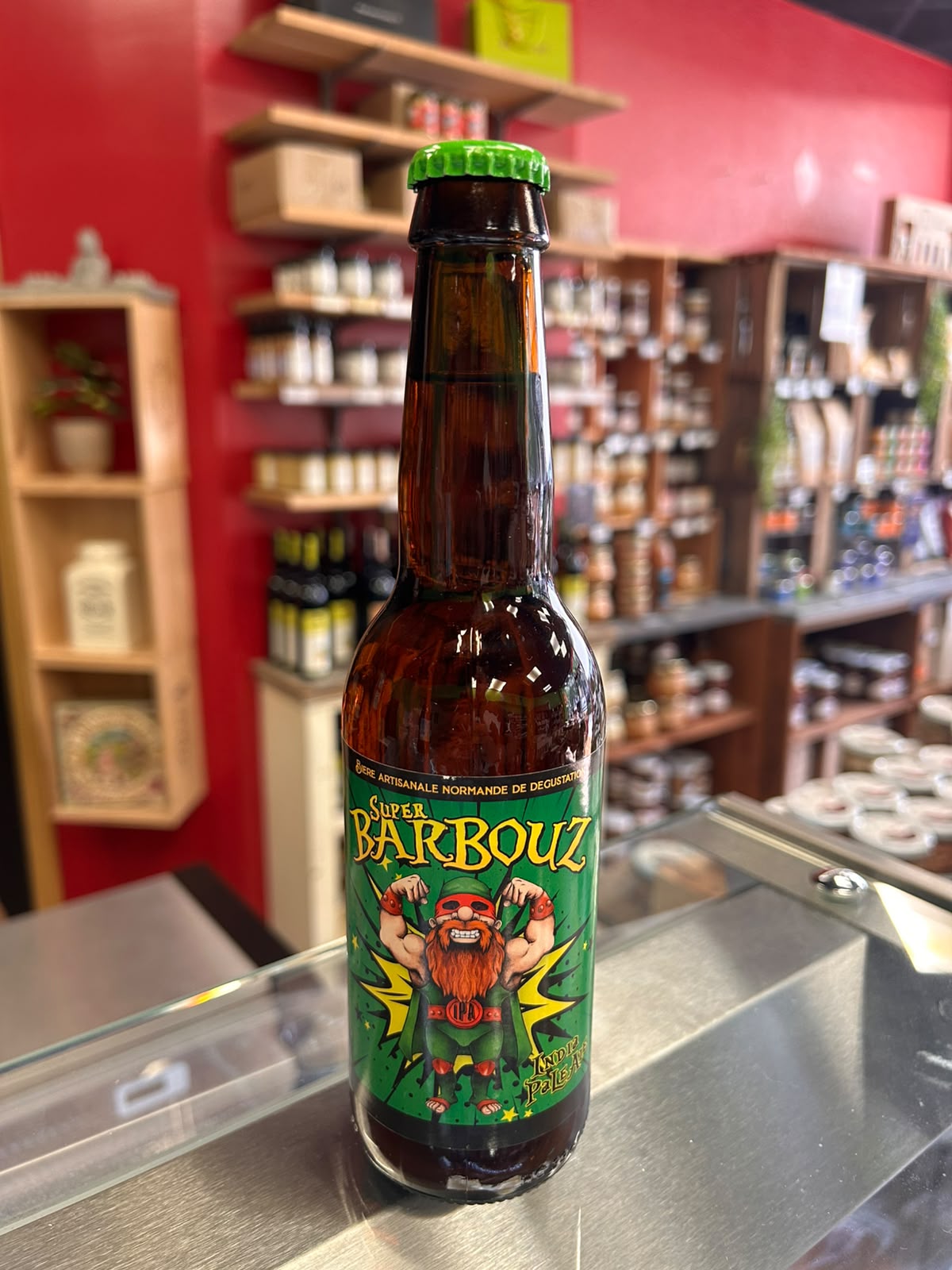 Brasserie Barbouz: Indian Pale Ale