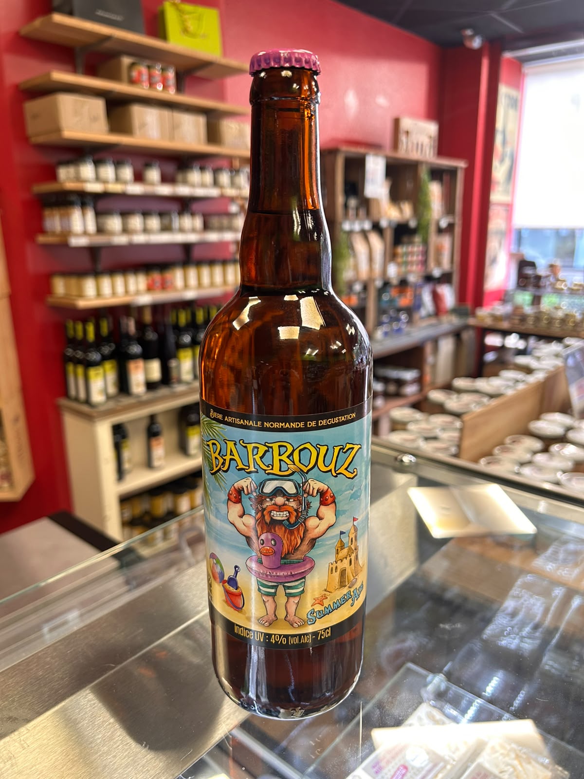 Brasserie Barbouz: Summer Ale
