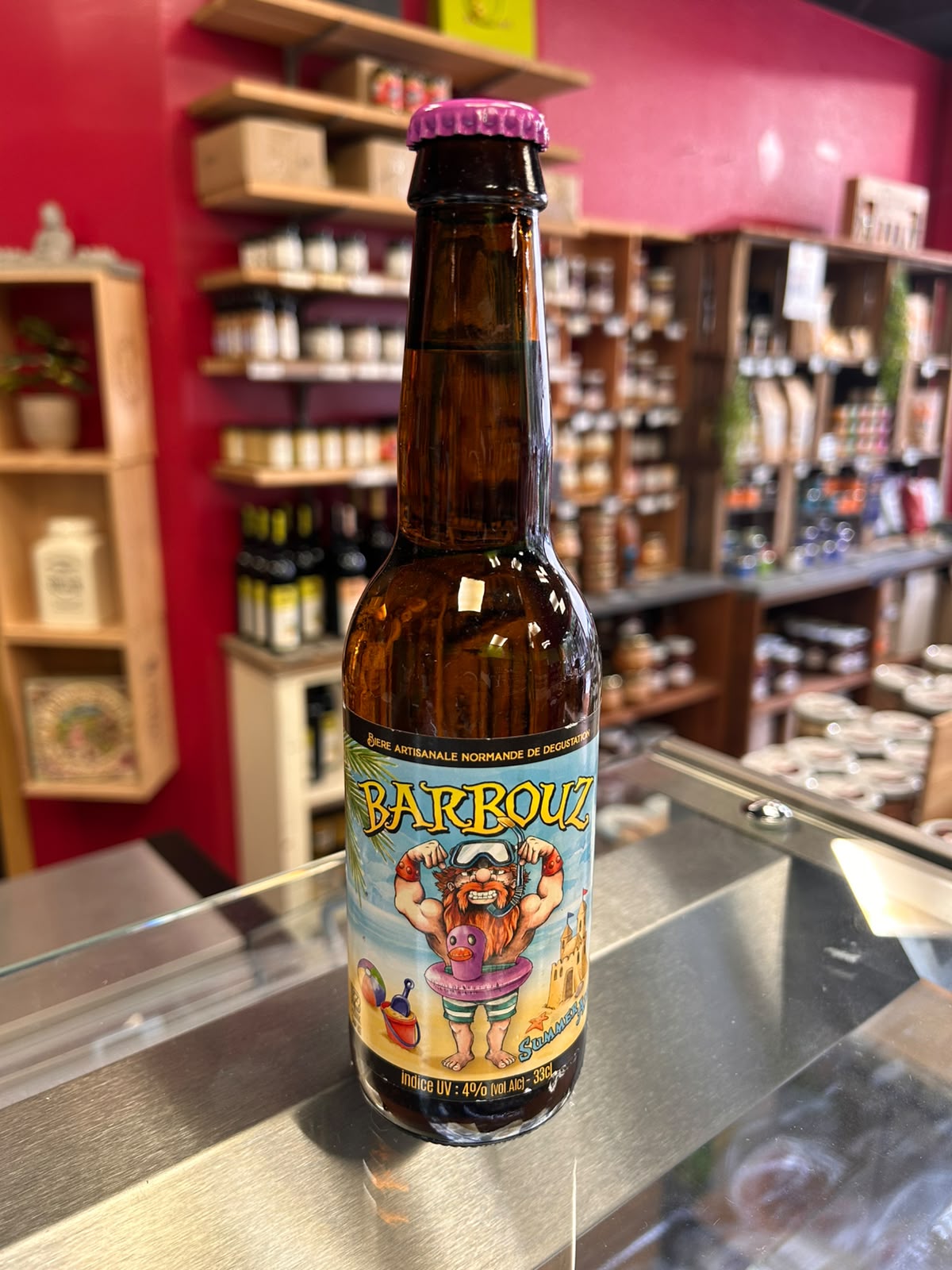 Brasserie Barbouz: Summer Ale
