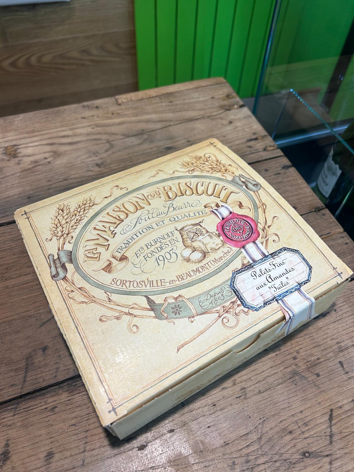 Palets Fins aux Amandes