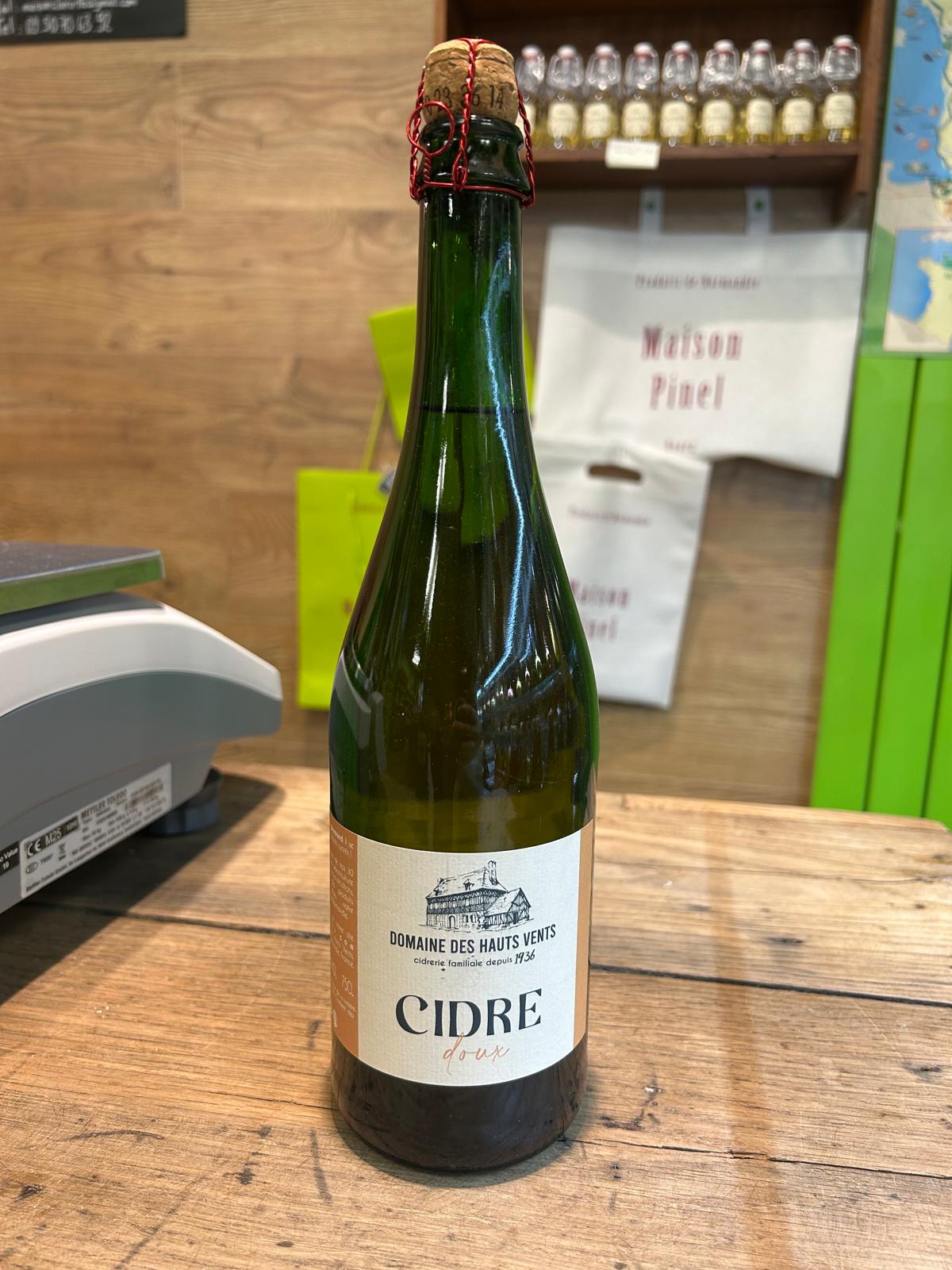 Cidre Doux - Domaine des Hauts Vents