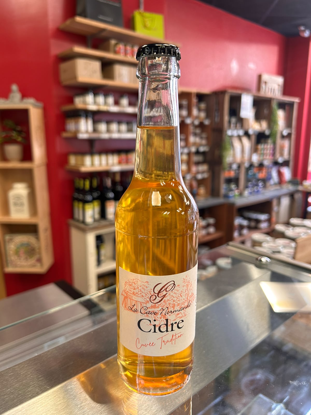 Cidre - La famille guesdon
