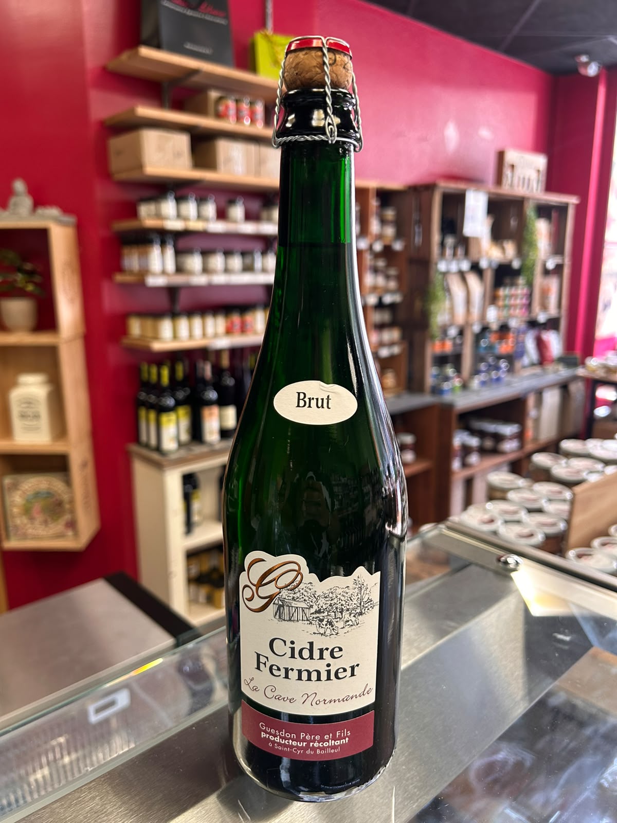 Cidre Fermier -  La Famille Guesdon