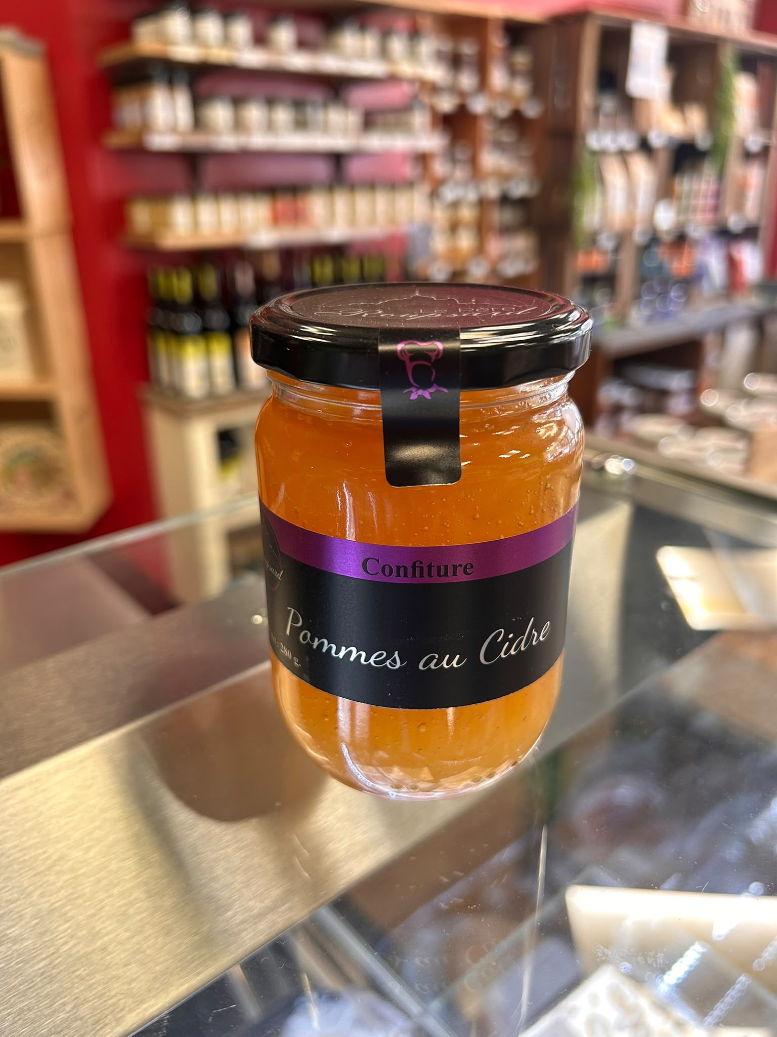 Pommes au cidre - Le Père Rouspard