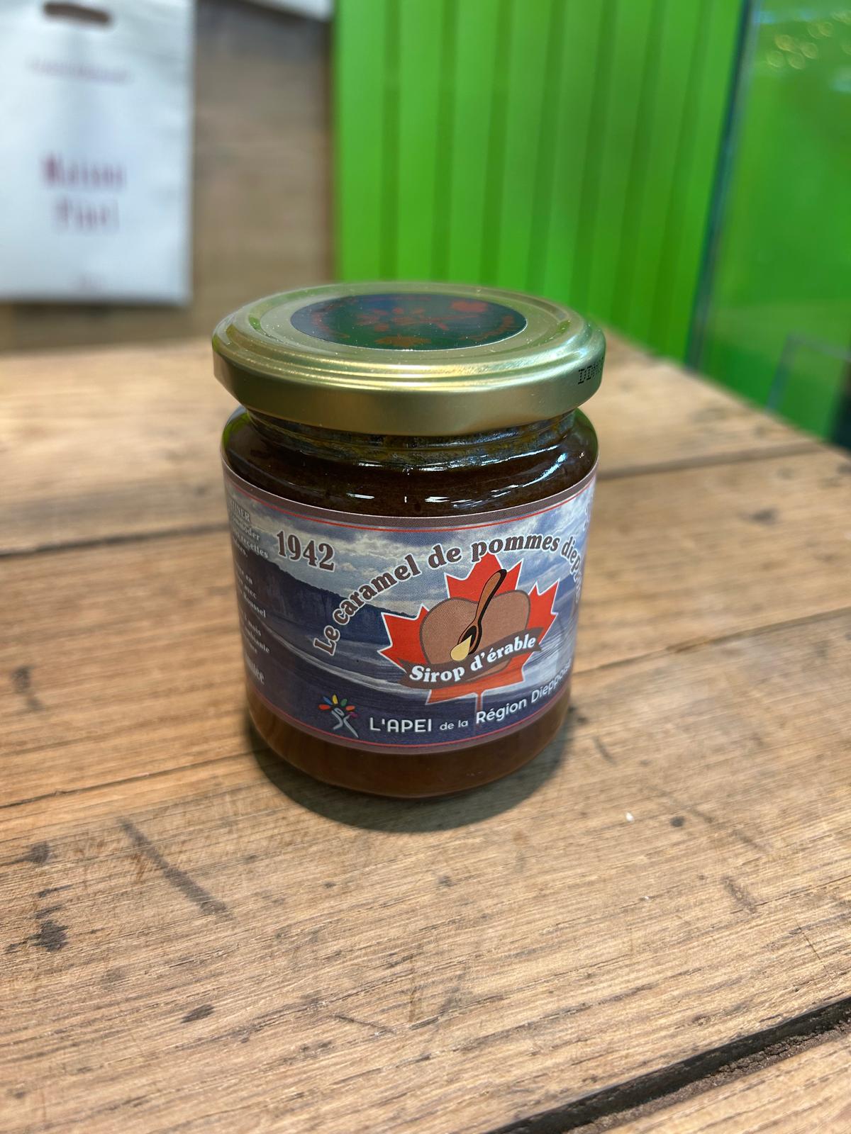 Caramel de Pommes Sirop d'érable
