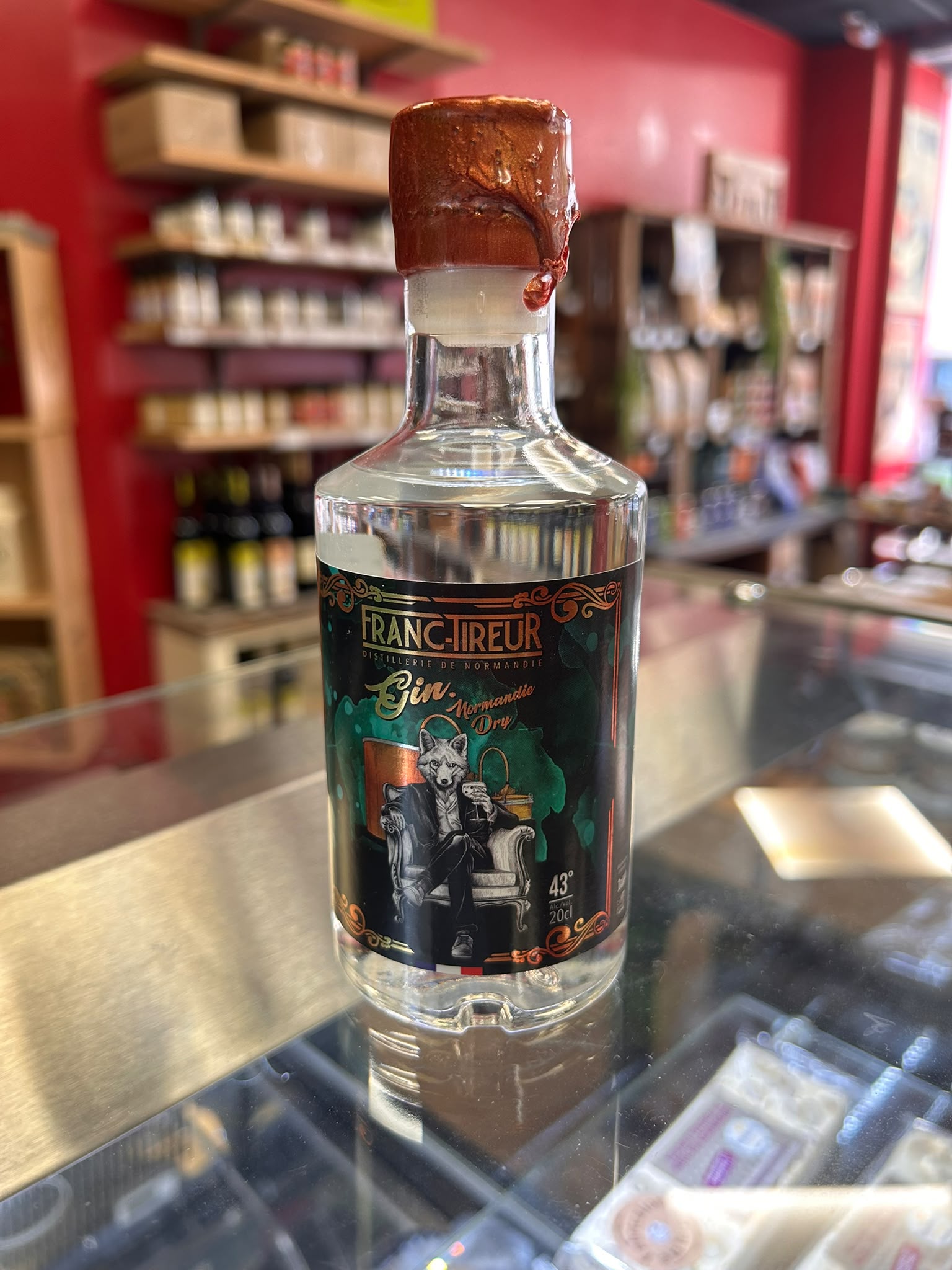 Gin "Normandy Dry" - Franc Tireur
